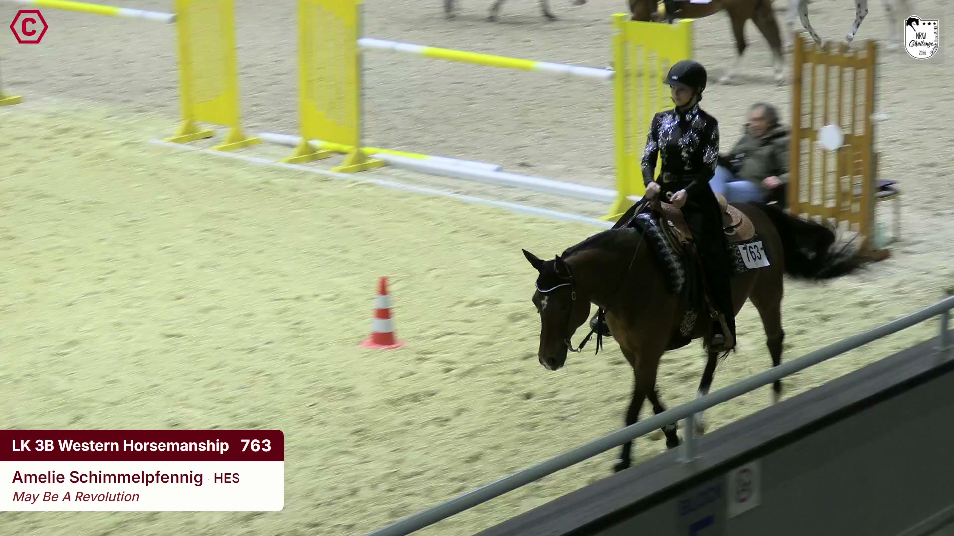 Clip von Amelie Schimmelpfennig, StartNr 763