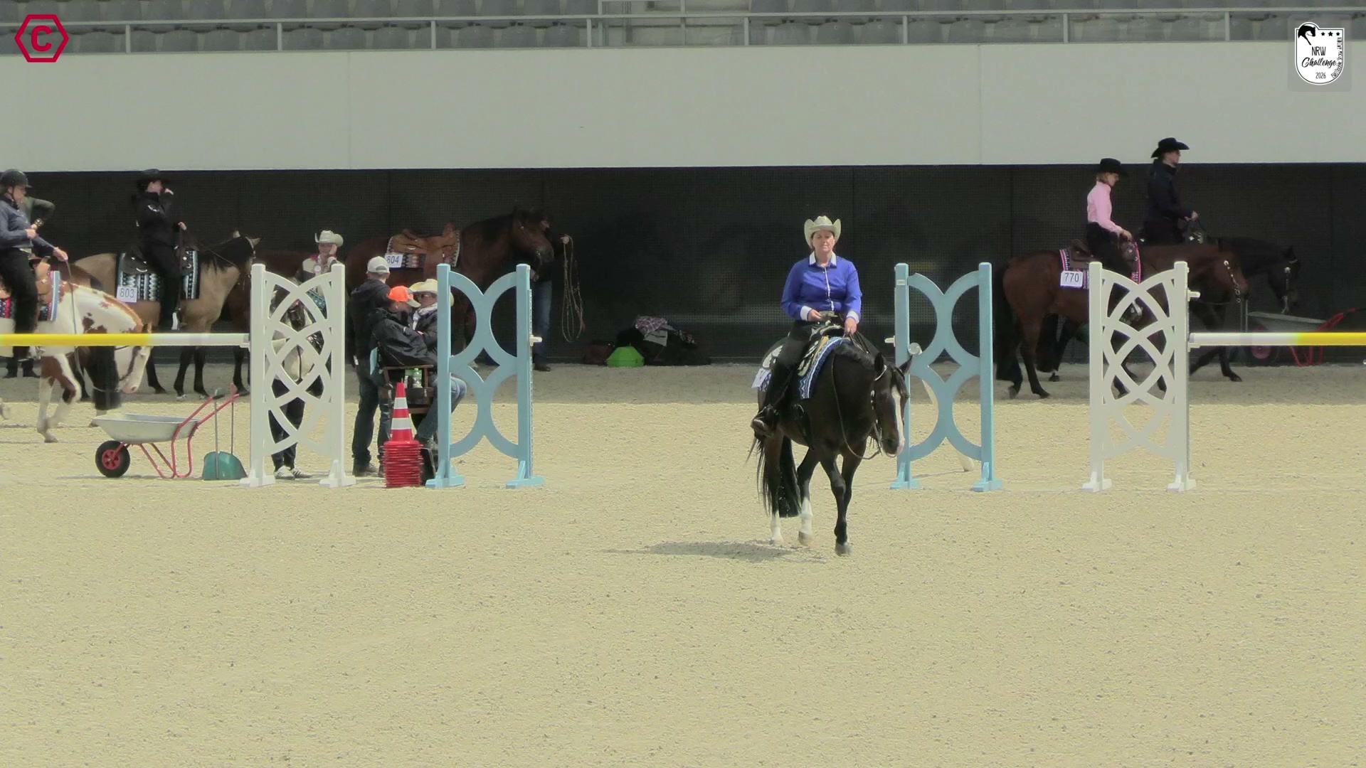 Clip von Tanja Hubrich, StartNr 74