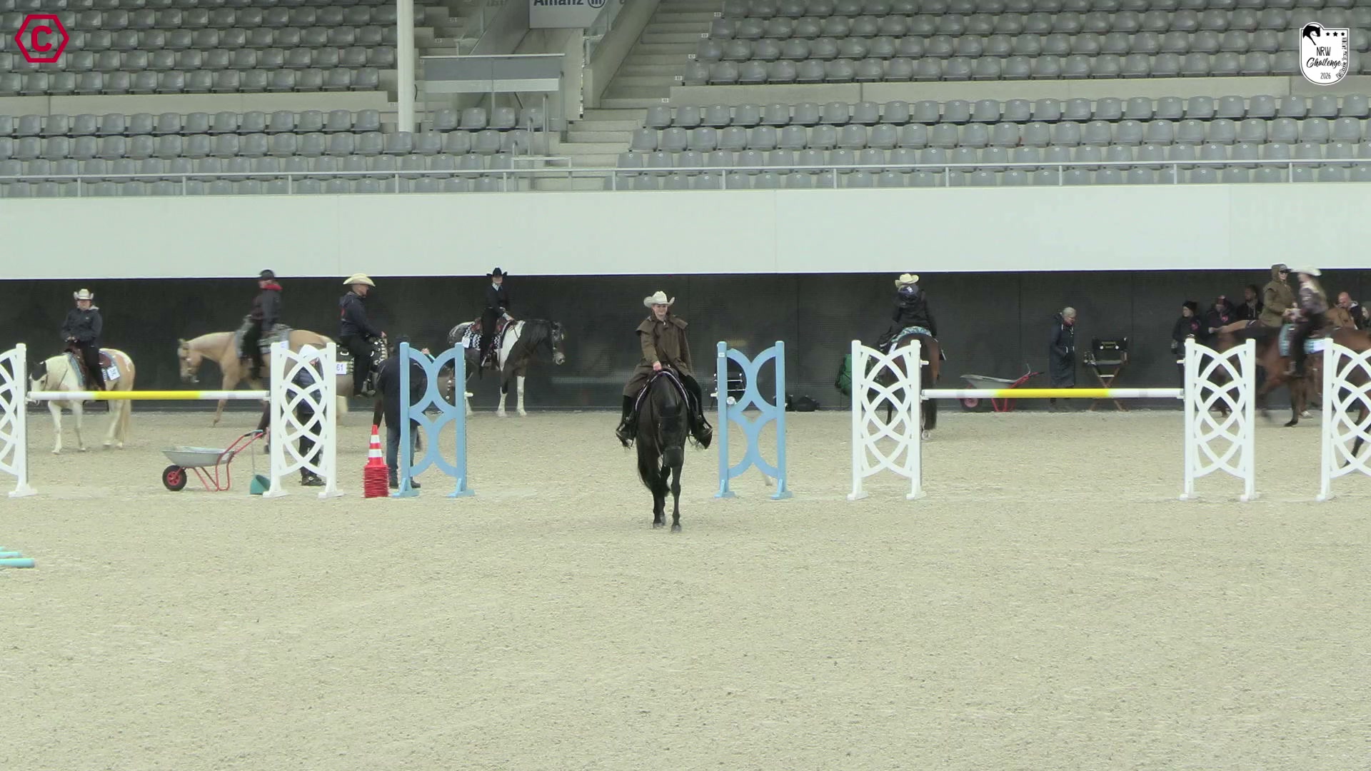 Clip von Caroline Leckebusch, StartNr 298