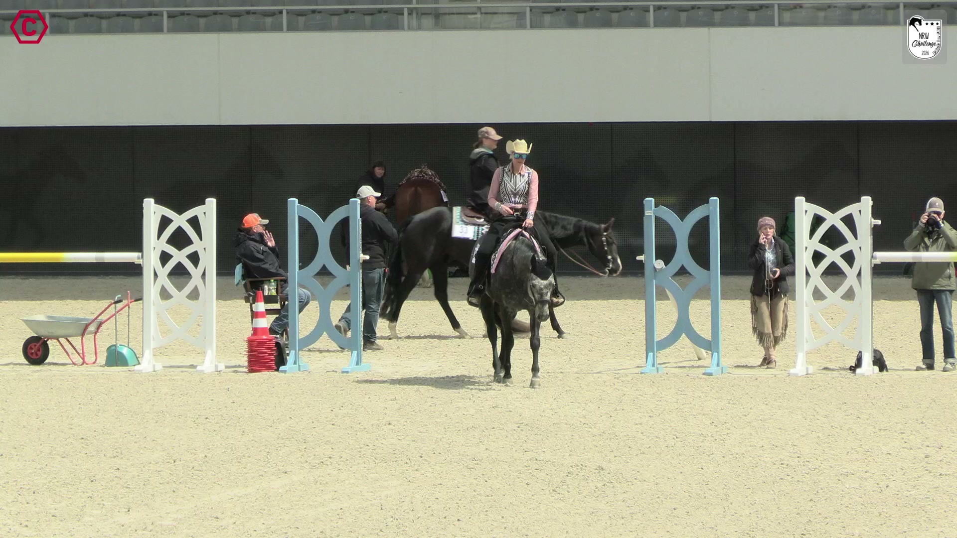 Clip von Carmen Florack, StartNr 308