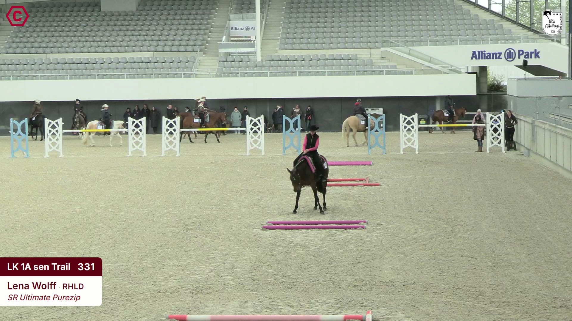 Clip von Lena Wolff, StartNr 331