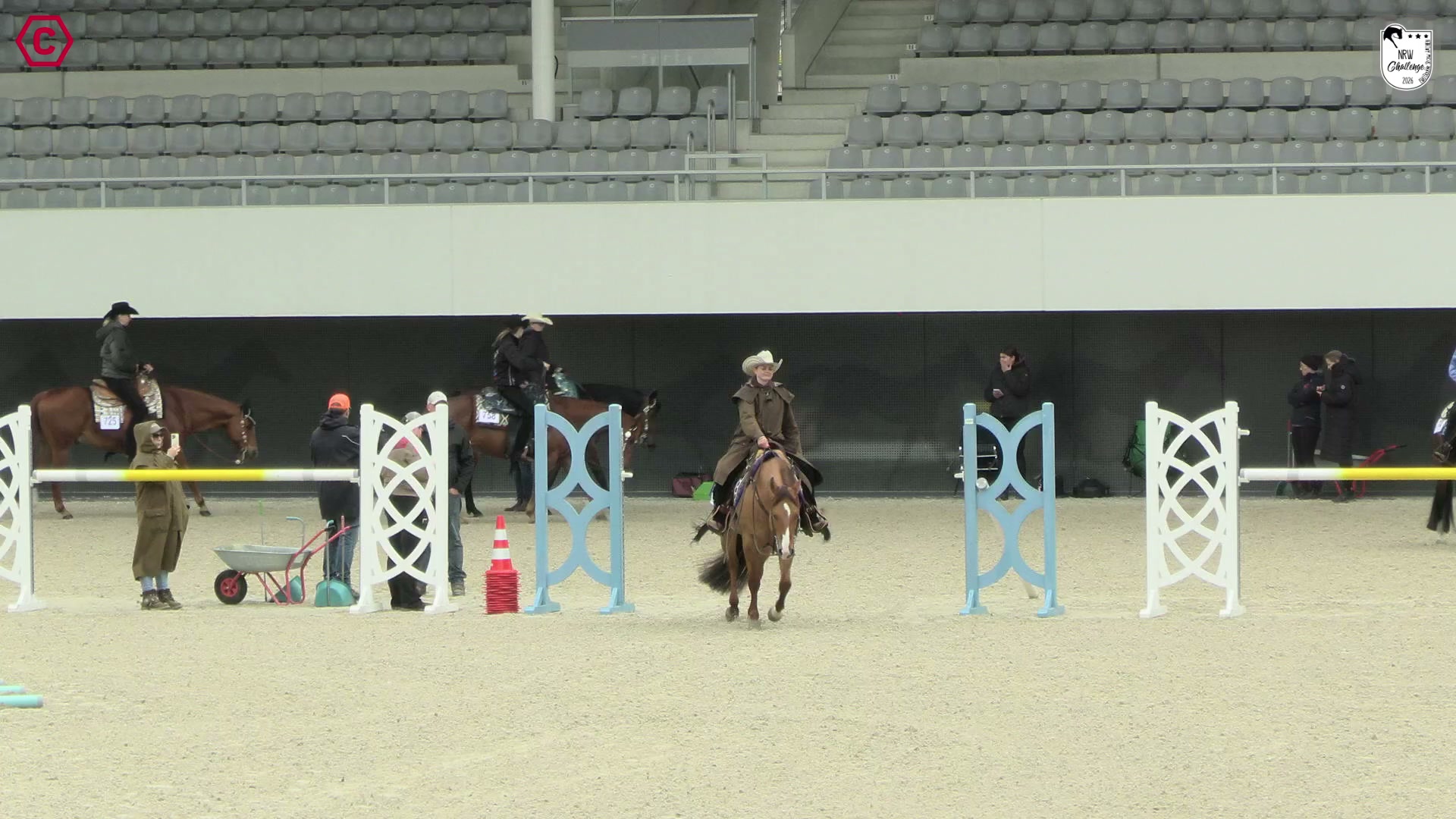 Clip von Caroline Leckebusch, StartNr 343