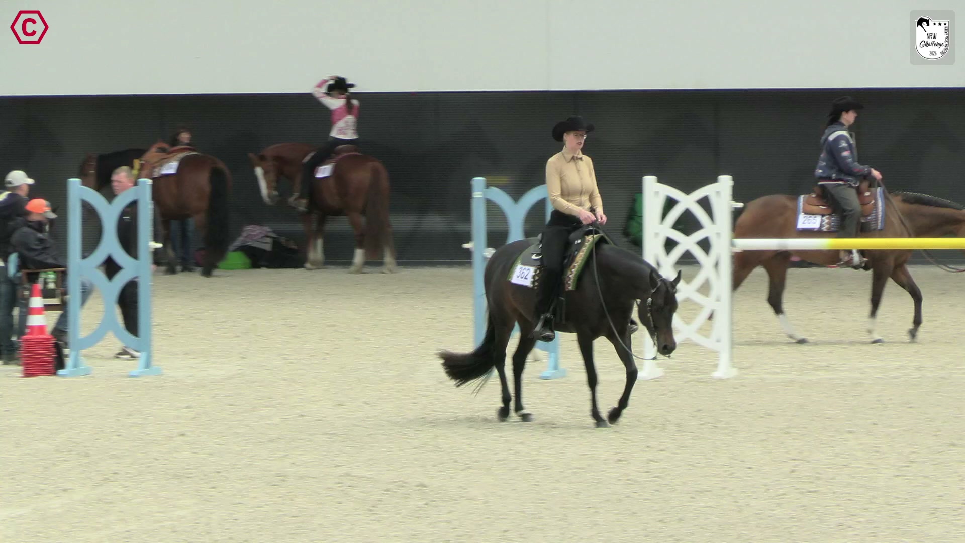 Clip von Stefanie Borrack, StartNr 362