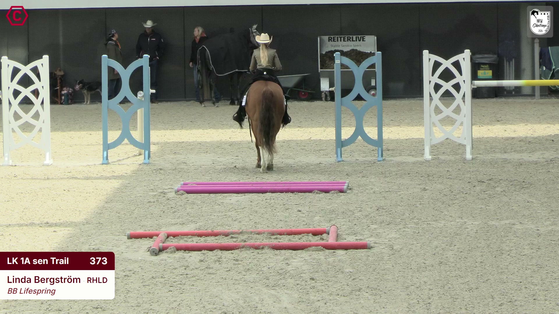 Clip von Linda Bergström, StartNr 373