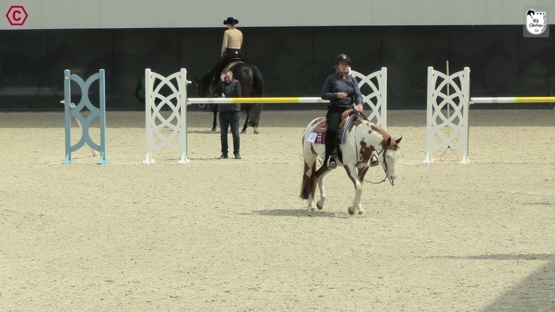 Clip von Charlotte Holthuijsen, StartNr 724