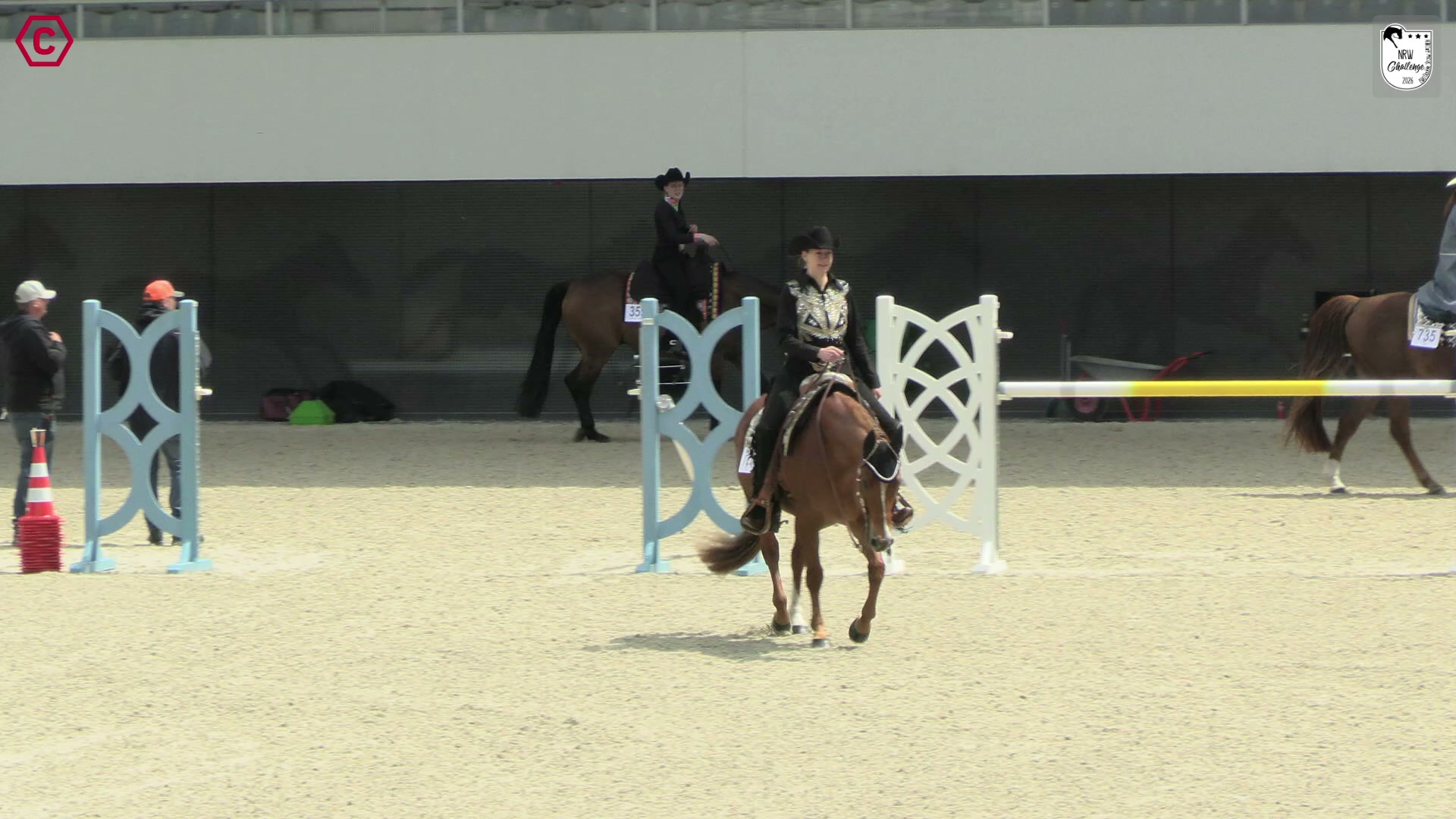 Clip von Aileen Holfert, StartNr 725