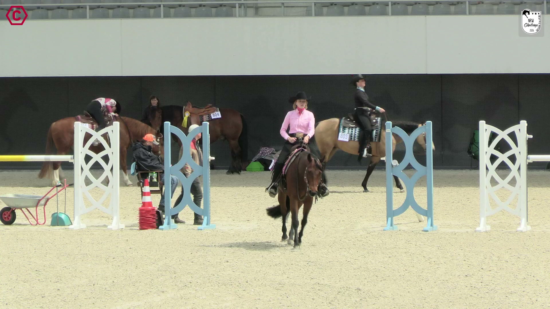 Clip von Annika Viecenz, StartNr 770
