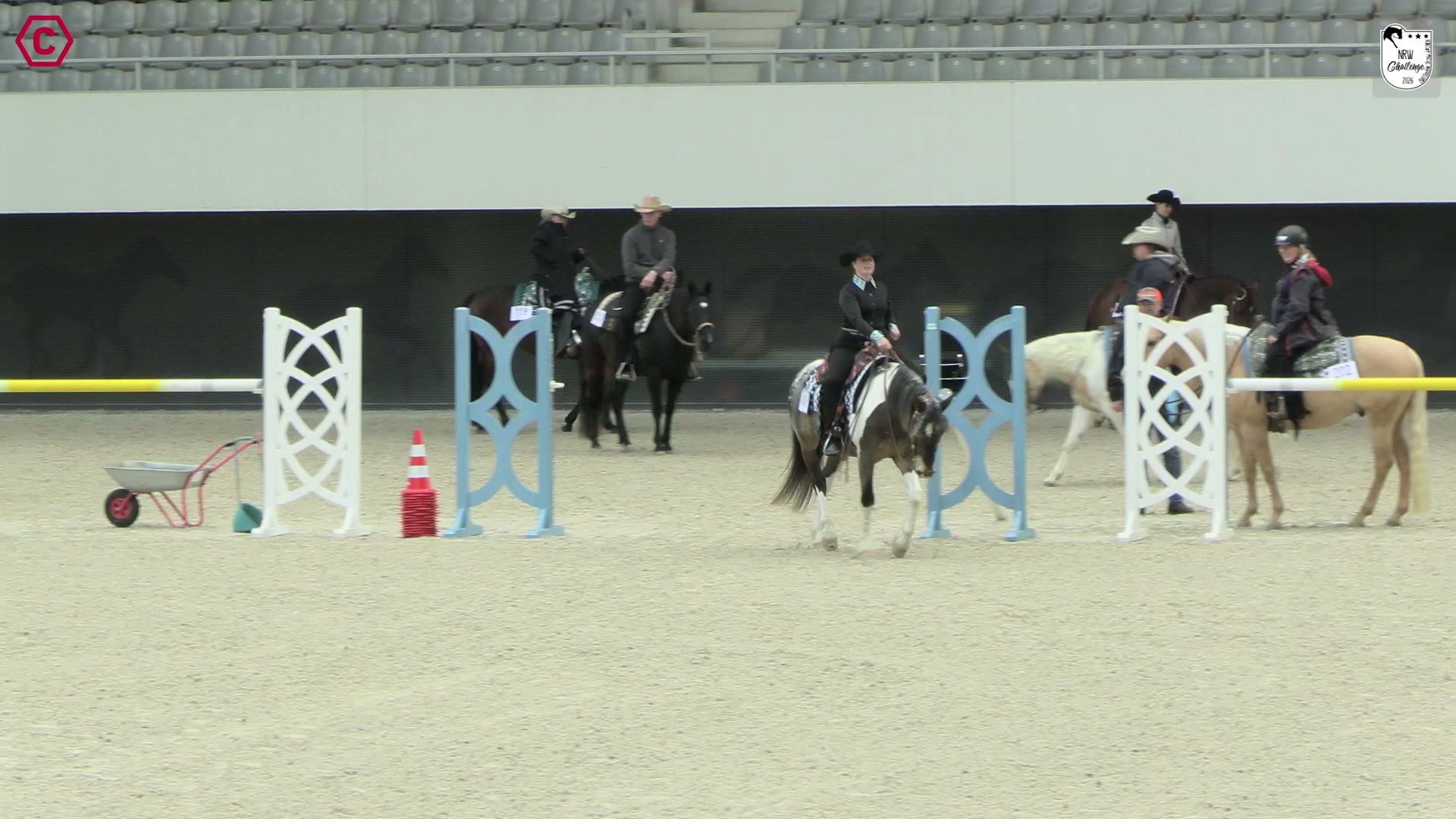 Clip von Stephanie Hillner, StartNr 800