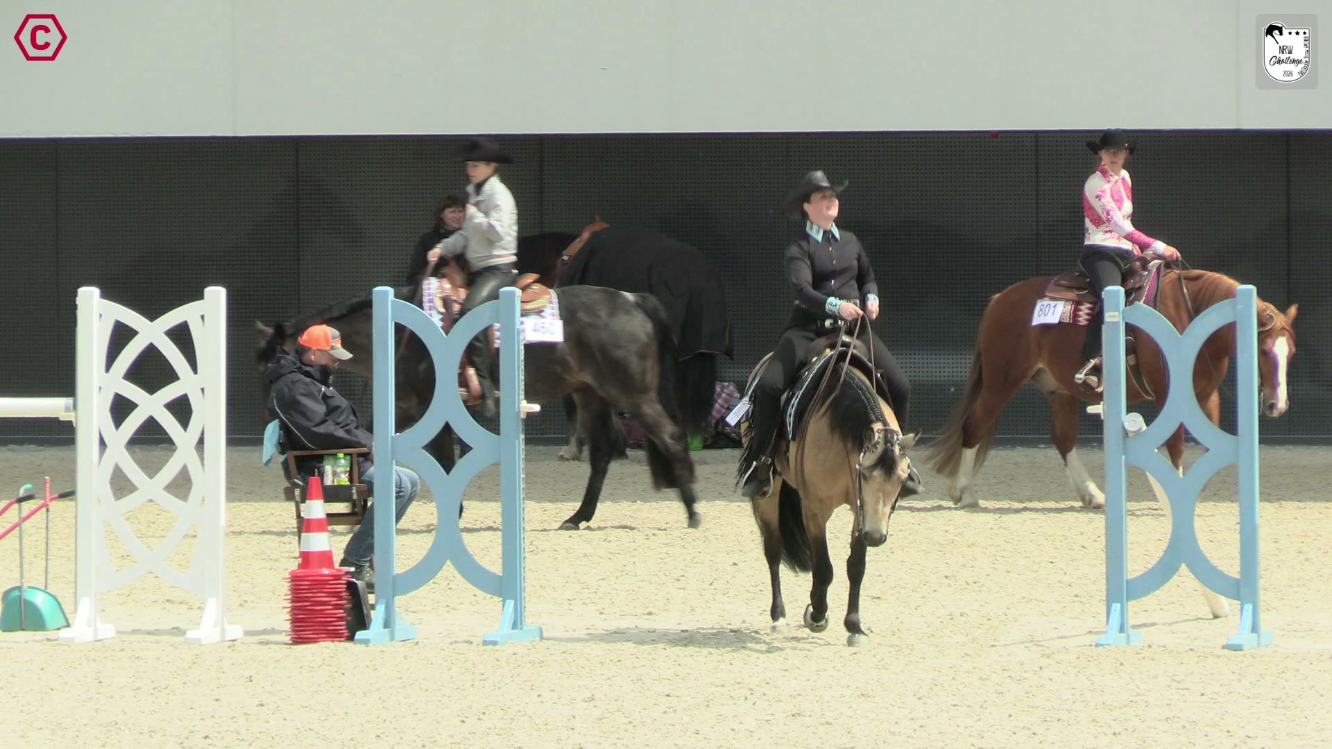 Clip von Stephanie Hillner, StartNr 803