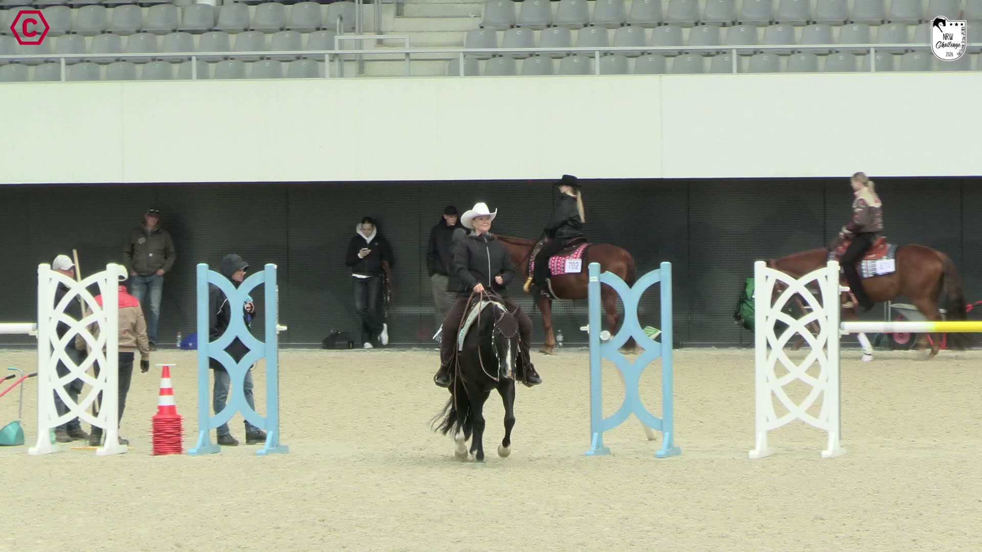 Clip von Ilona Natke, StartNr 33