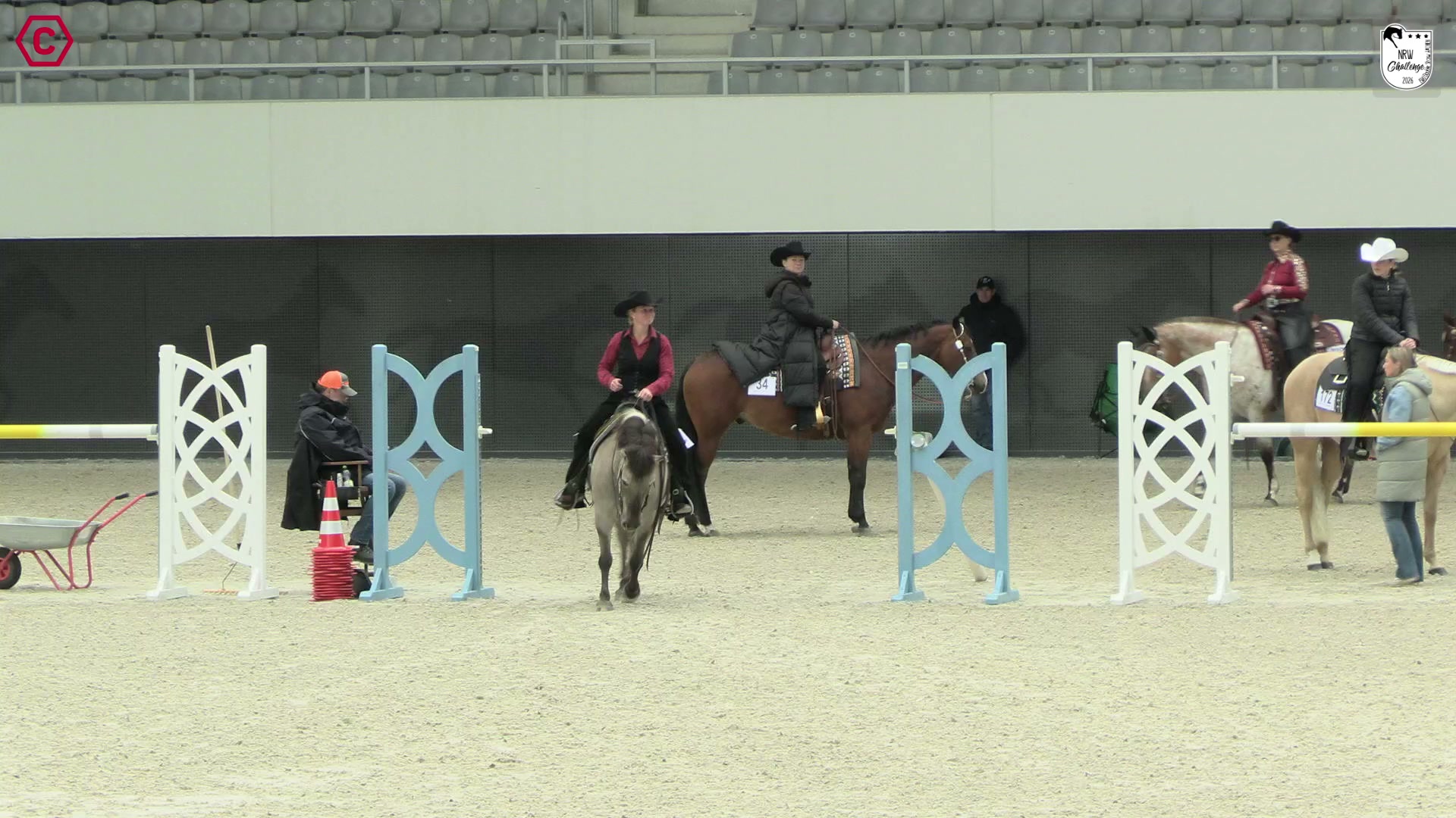 Clip von Claudia Miller, StartNr 103