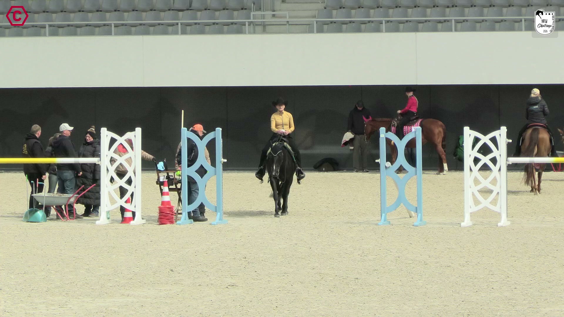 Clip von Angela Behrend, StartNr 141