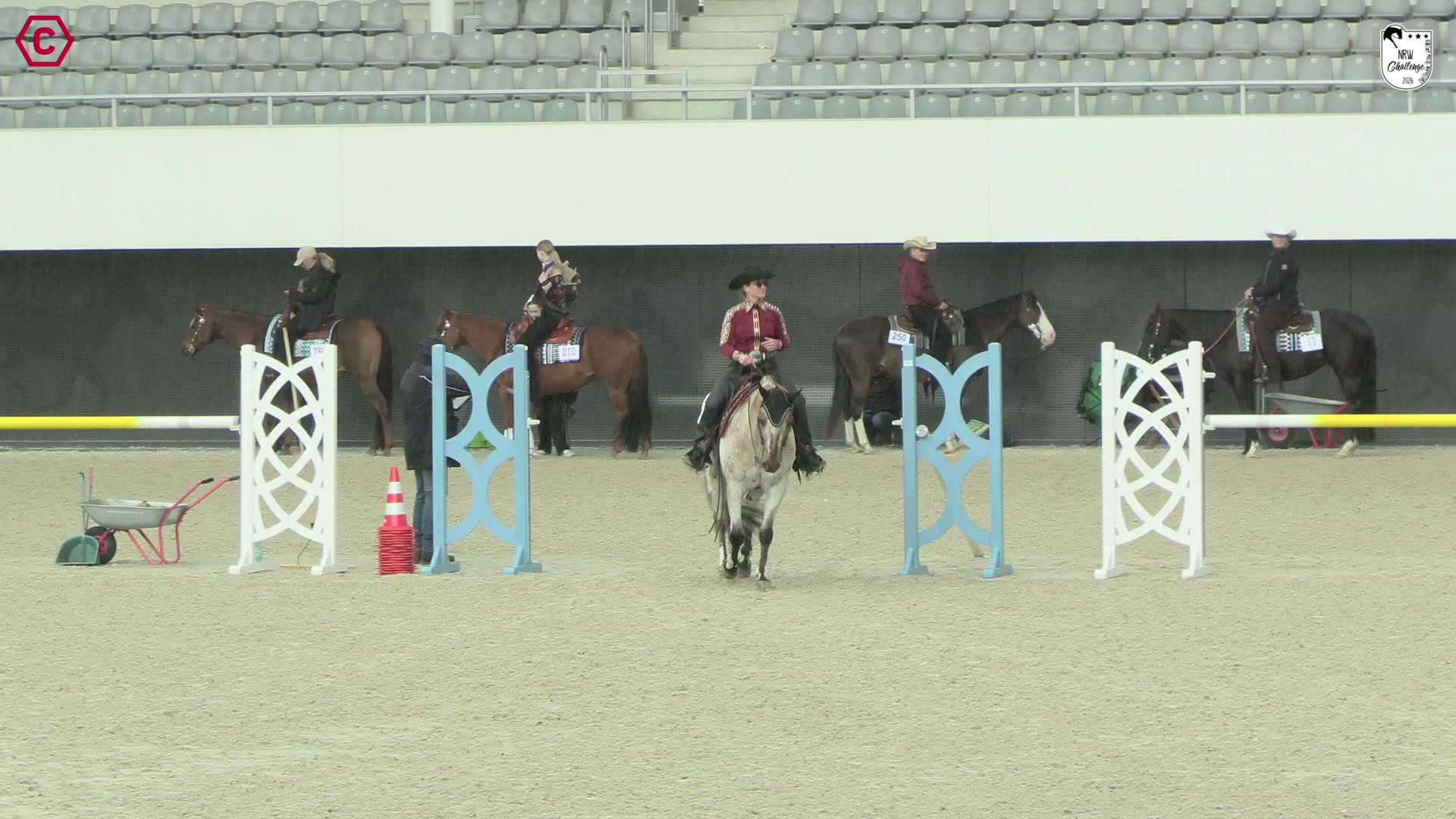 Clip von Eva Tegethof, StartNr 235