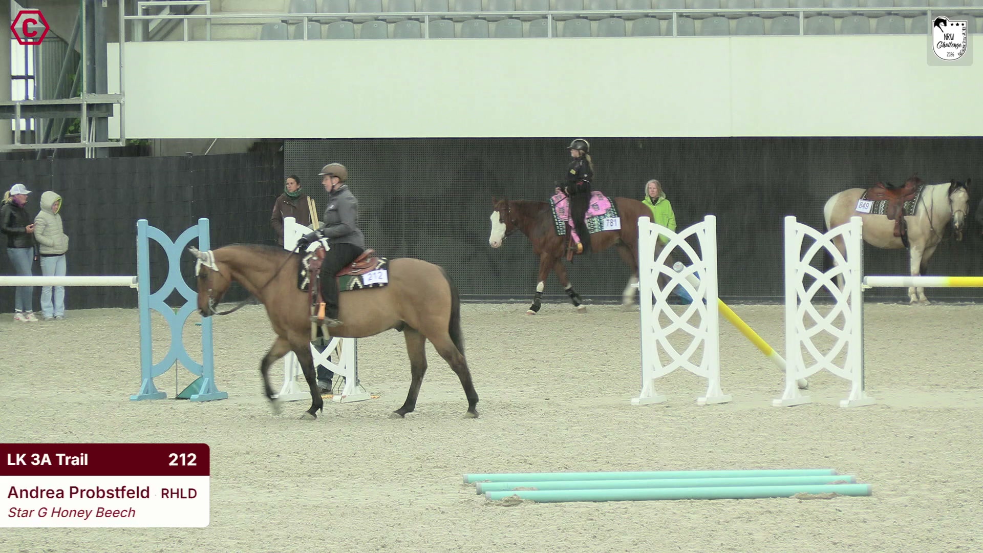 Clip von Andrea Probstfeld, StartNr 212