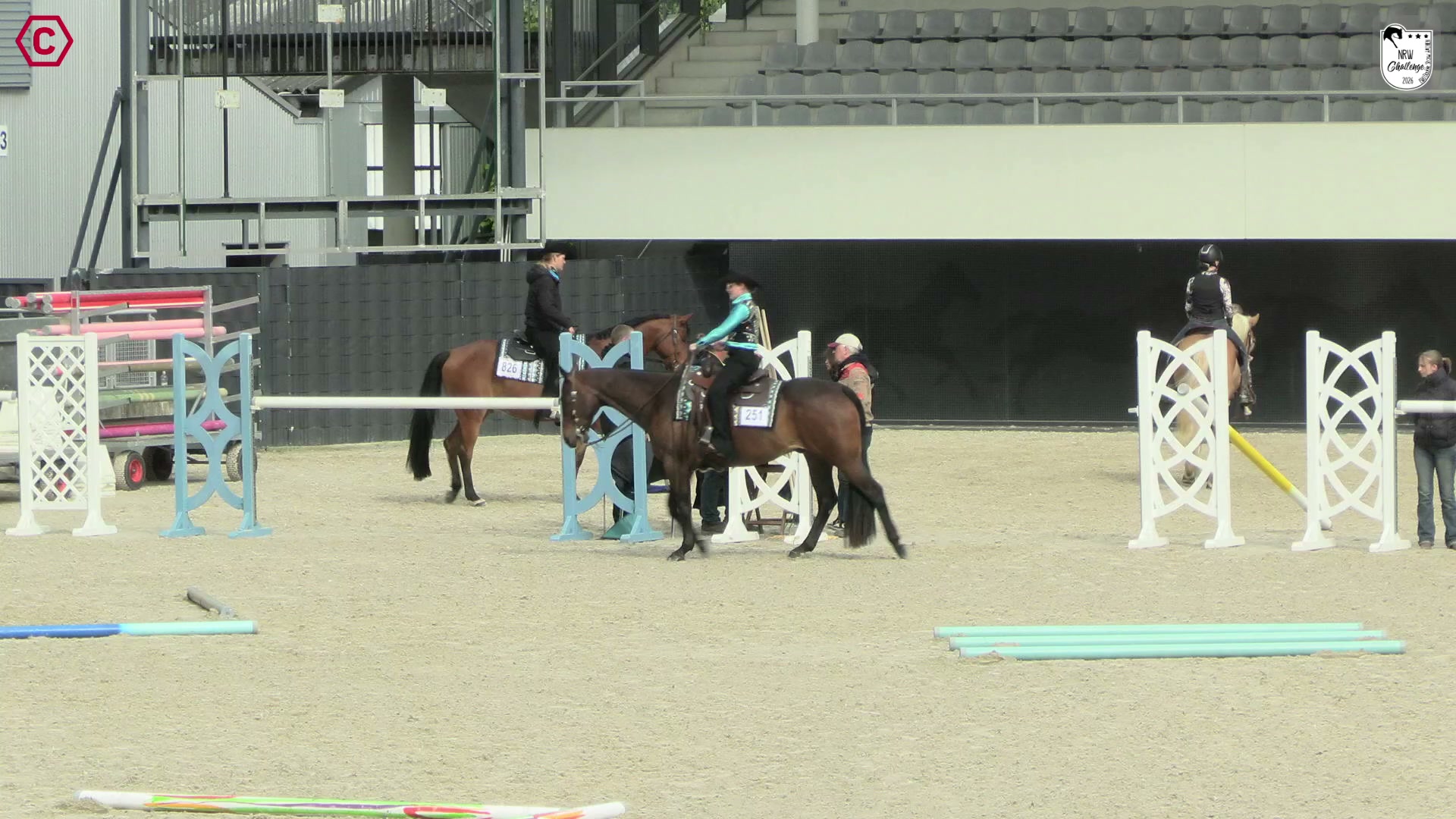 Clip von Sabrina Lange, StartNr 251