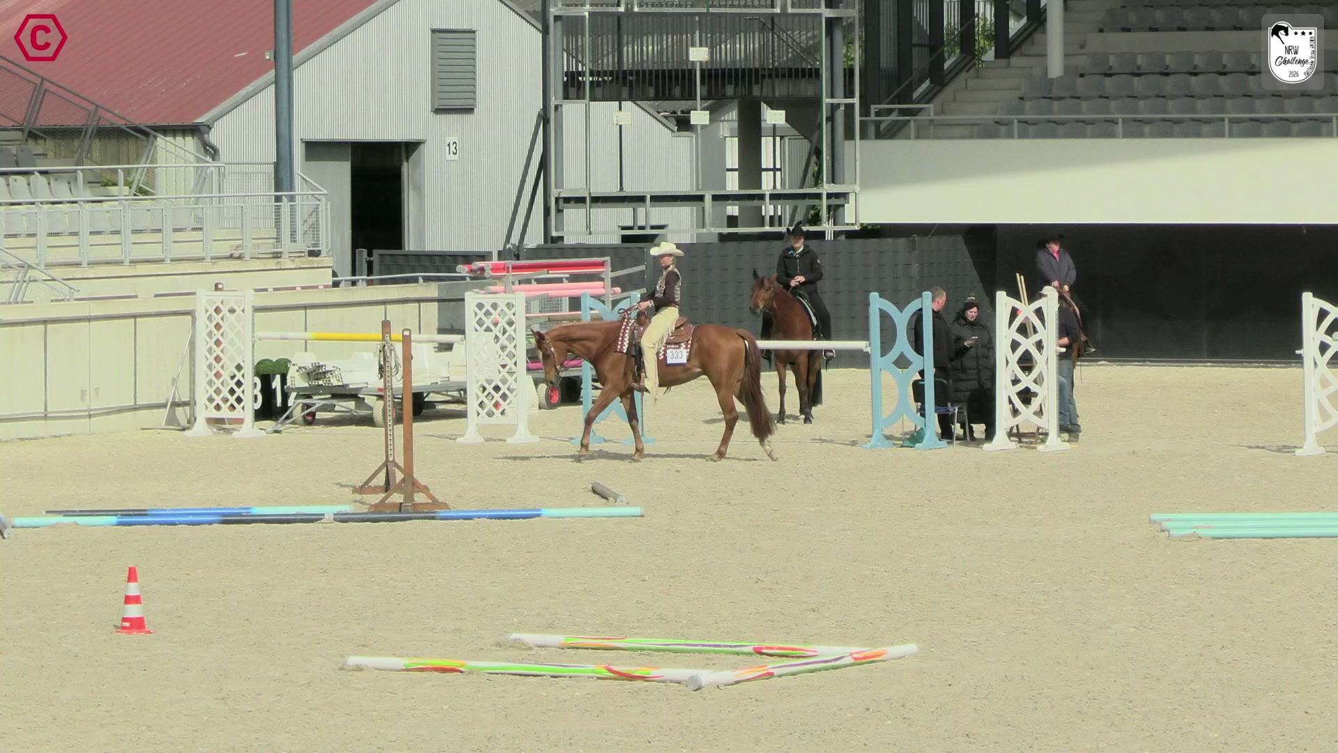 Clip von Nadja Lamers, StartNr 333
