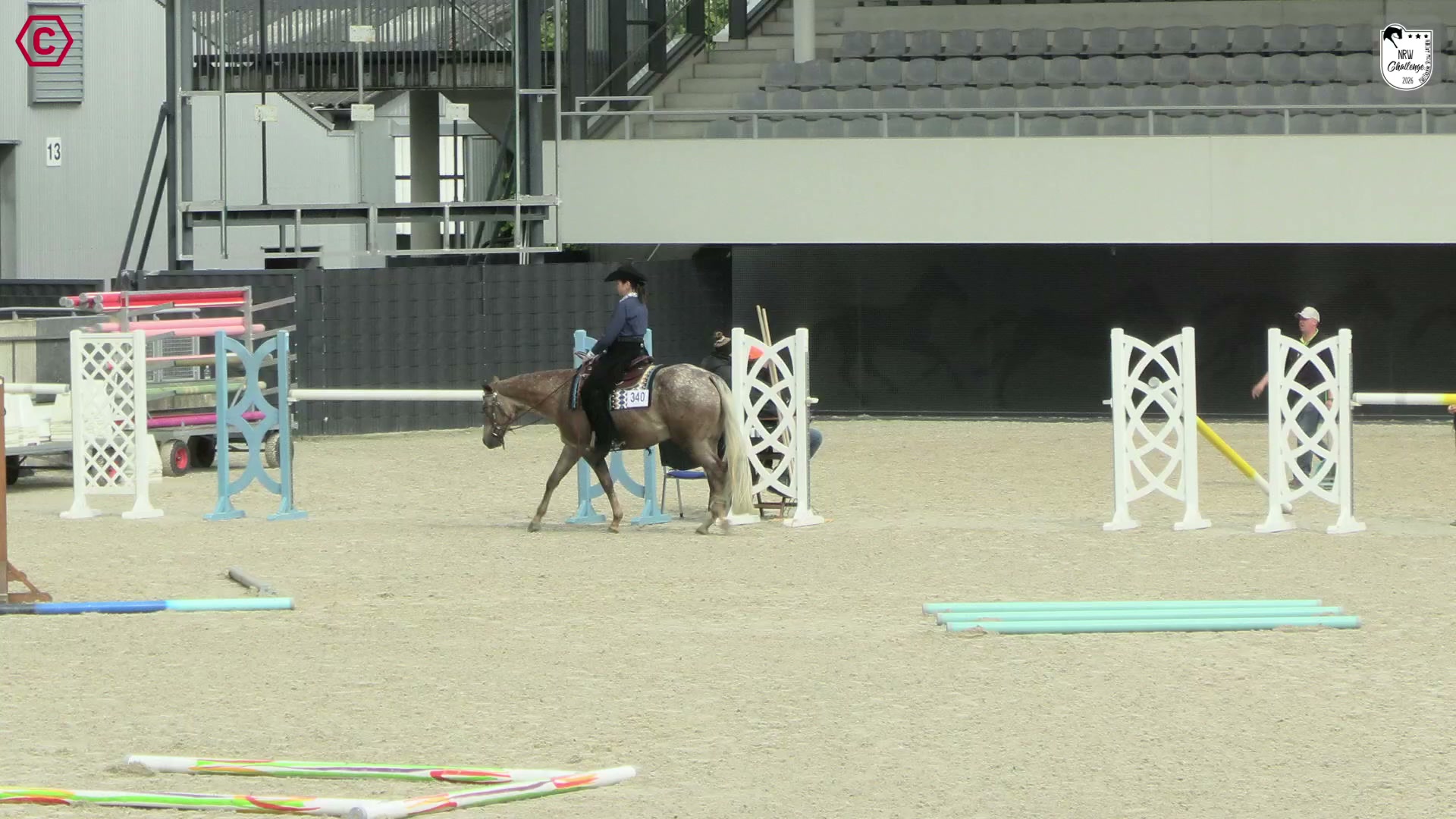 Clip von Alexandra Deuster, StartNr 340