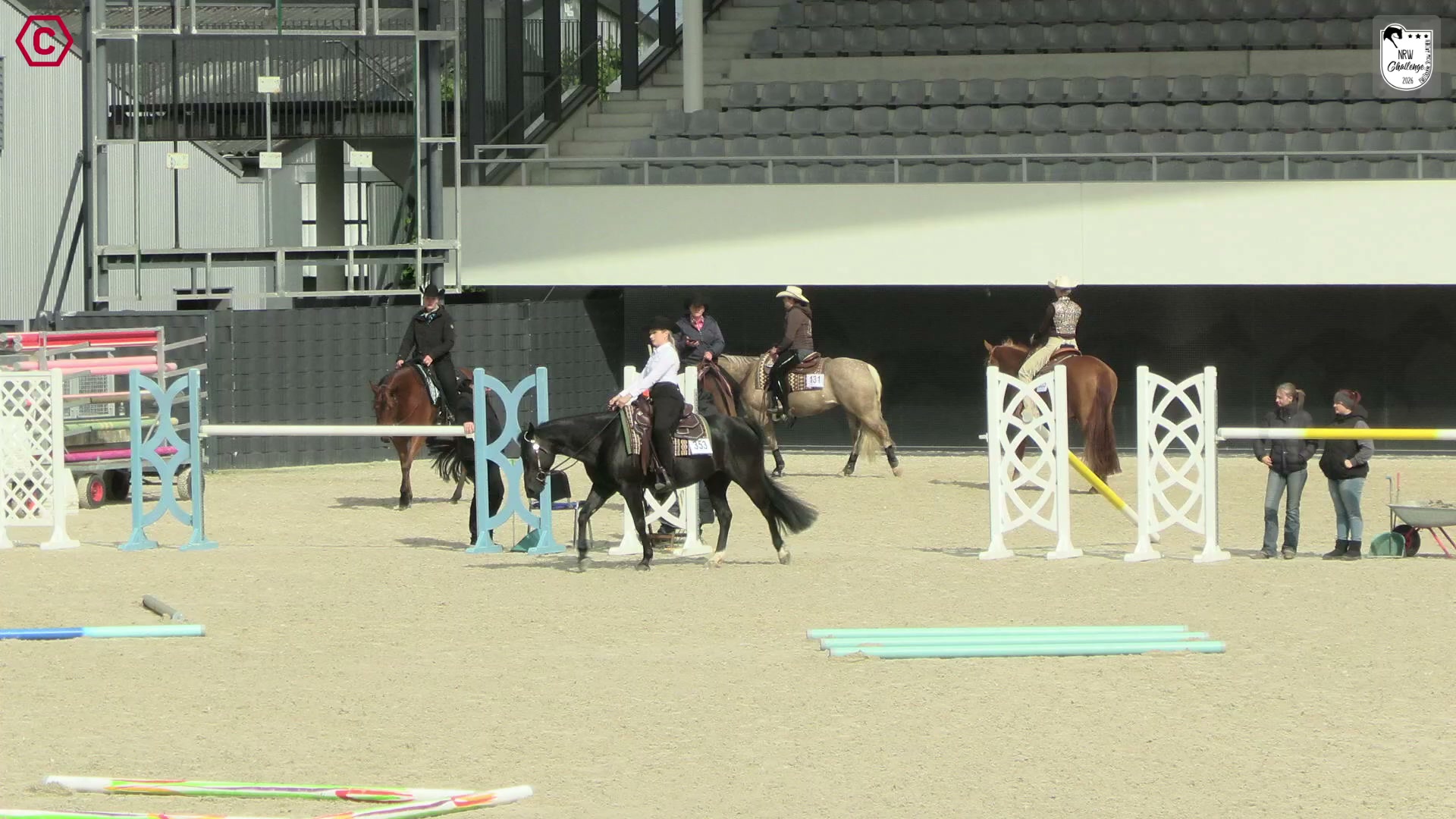 Clip von Ronja Fieth, StartNr 353