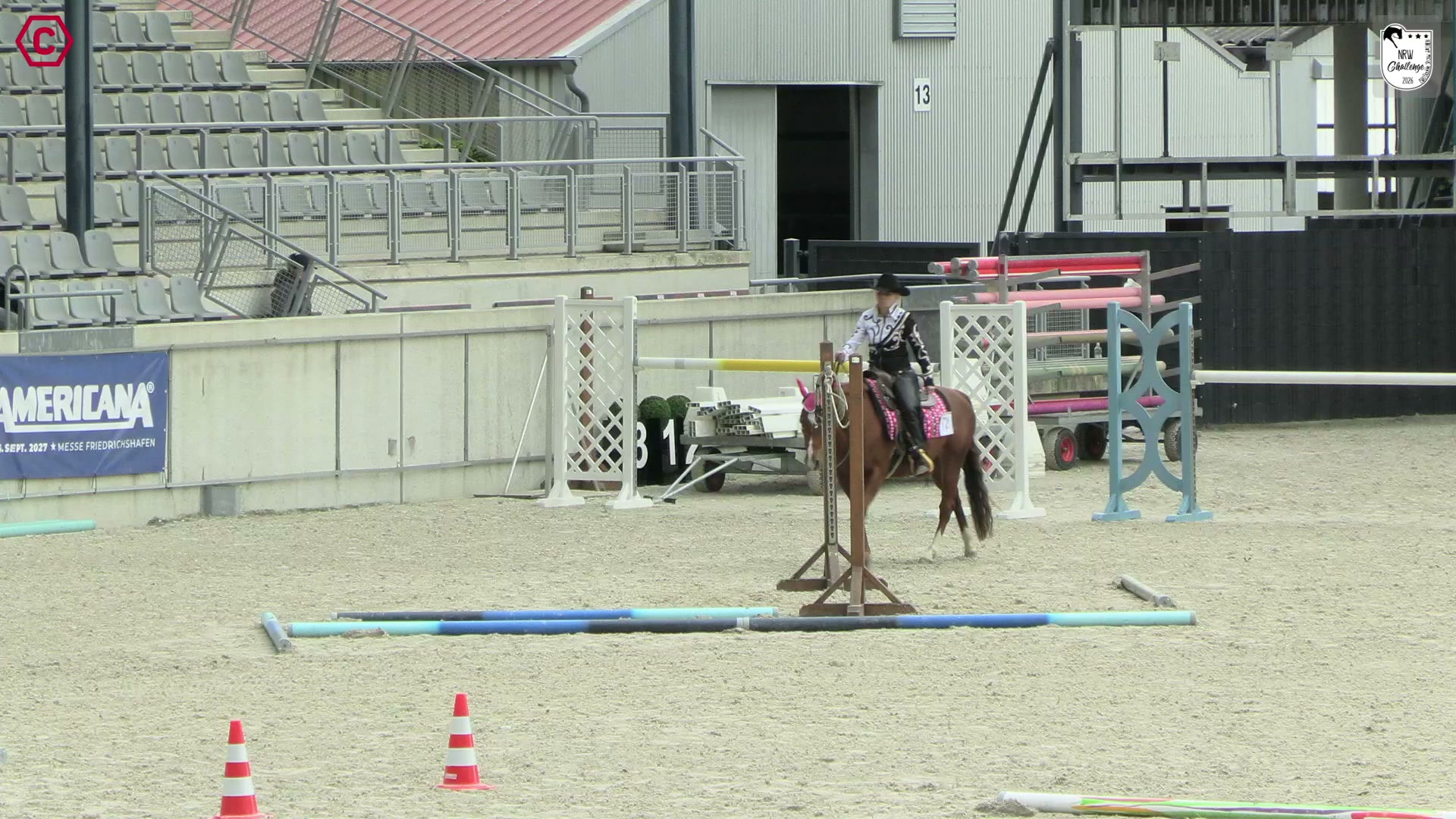 Clip von Christiane Neugebauer, StartNr 721