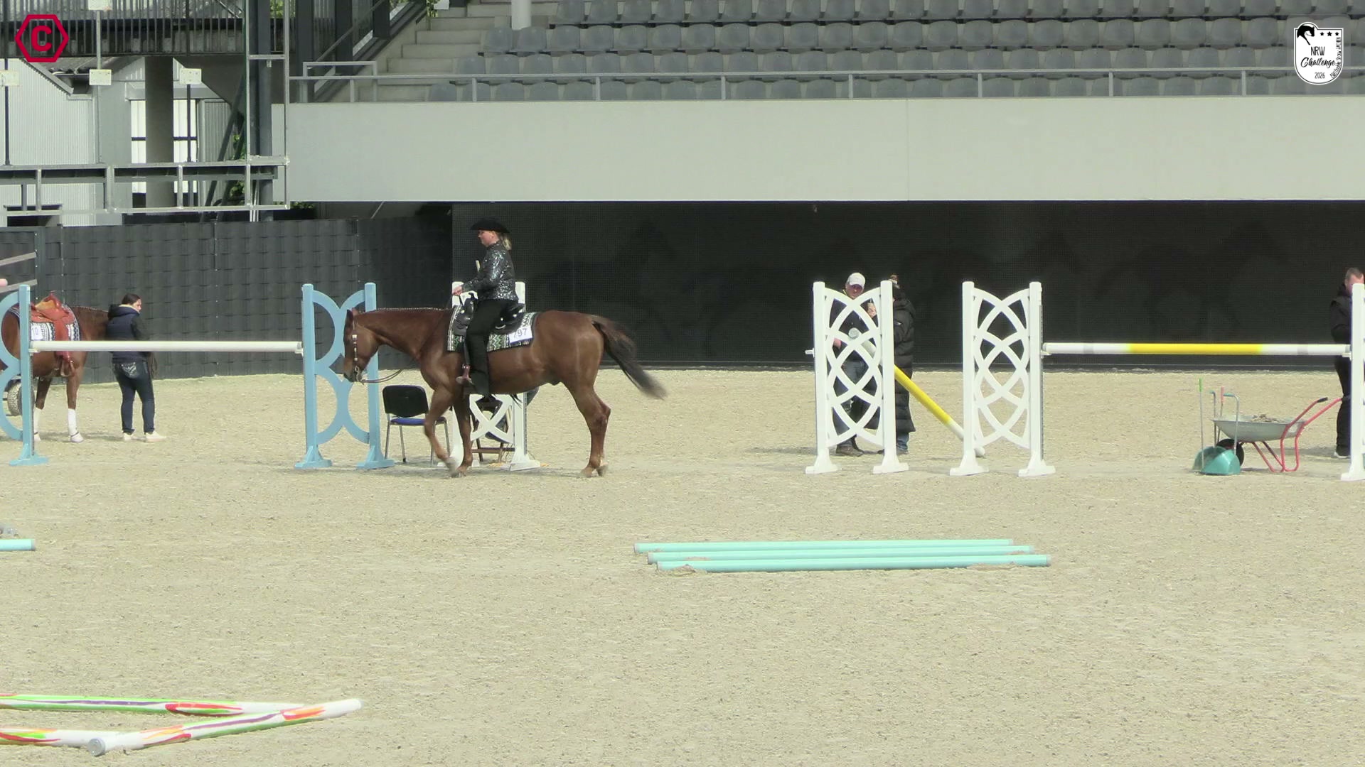 Clip von Nele Schulze Hauling, StartNr 797