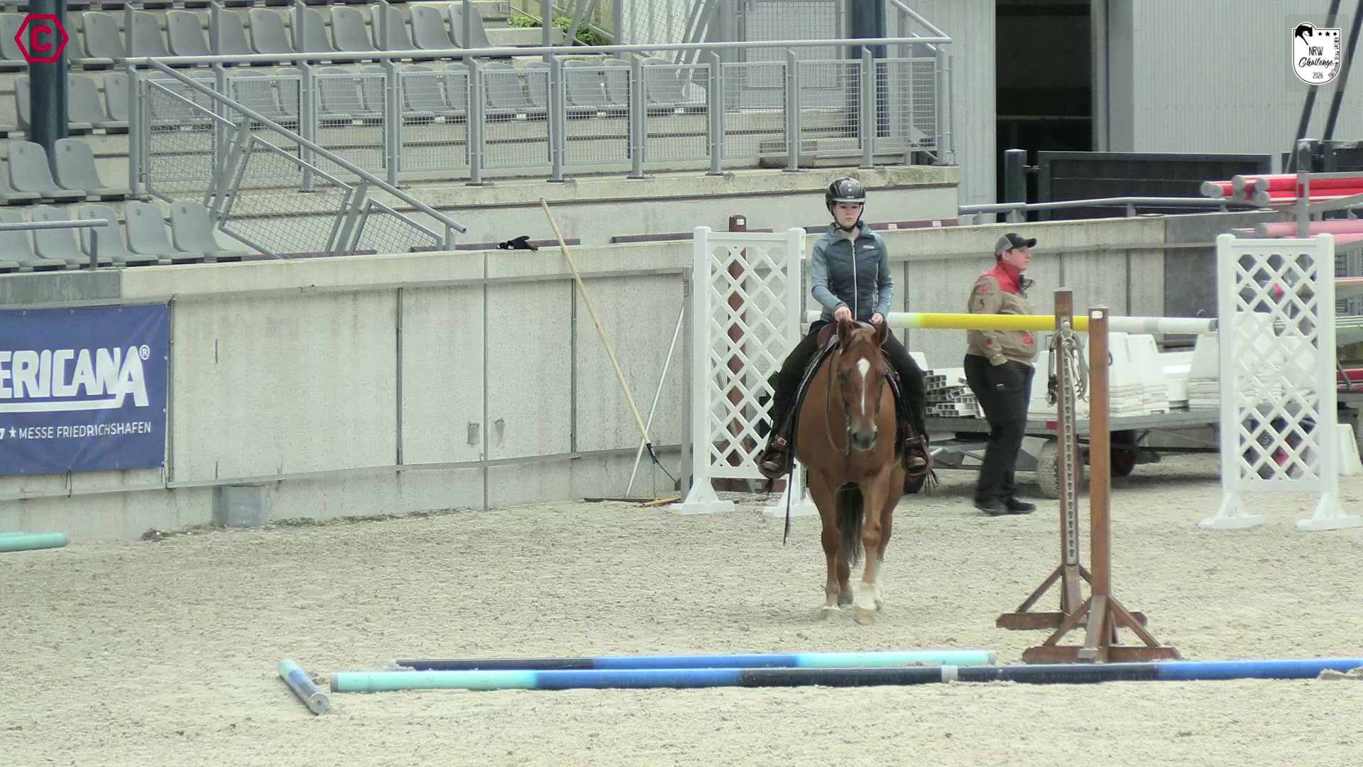 Clip von Fee Marie Flatzek , StartNr 391