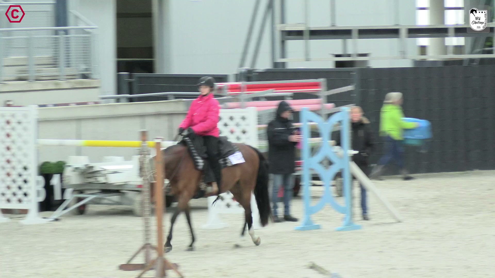 Clip von Amelie Schimmelpfennig, StartNr 763