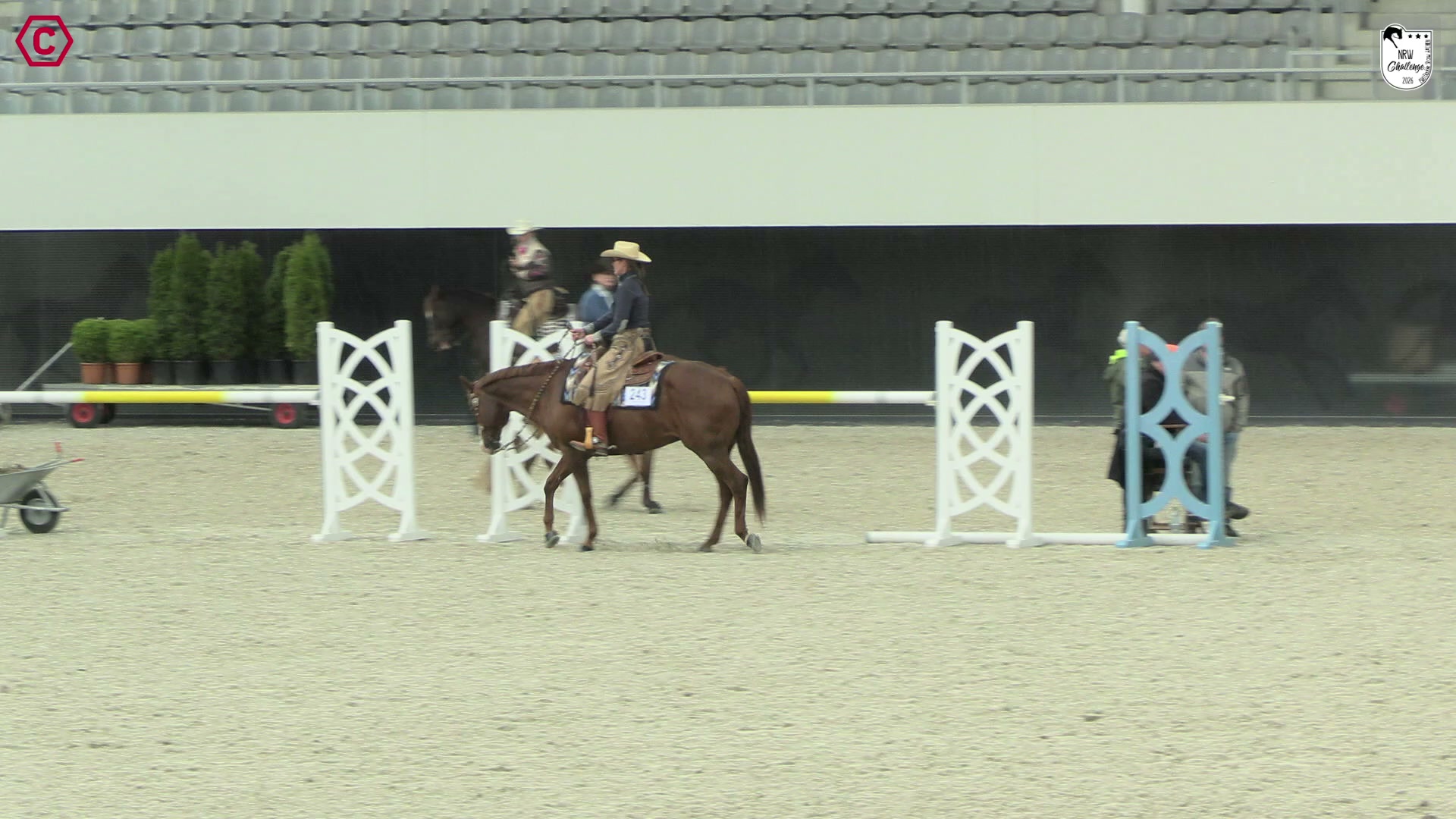 Clip von Christine Merdon, StartNr 243