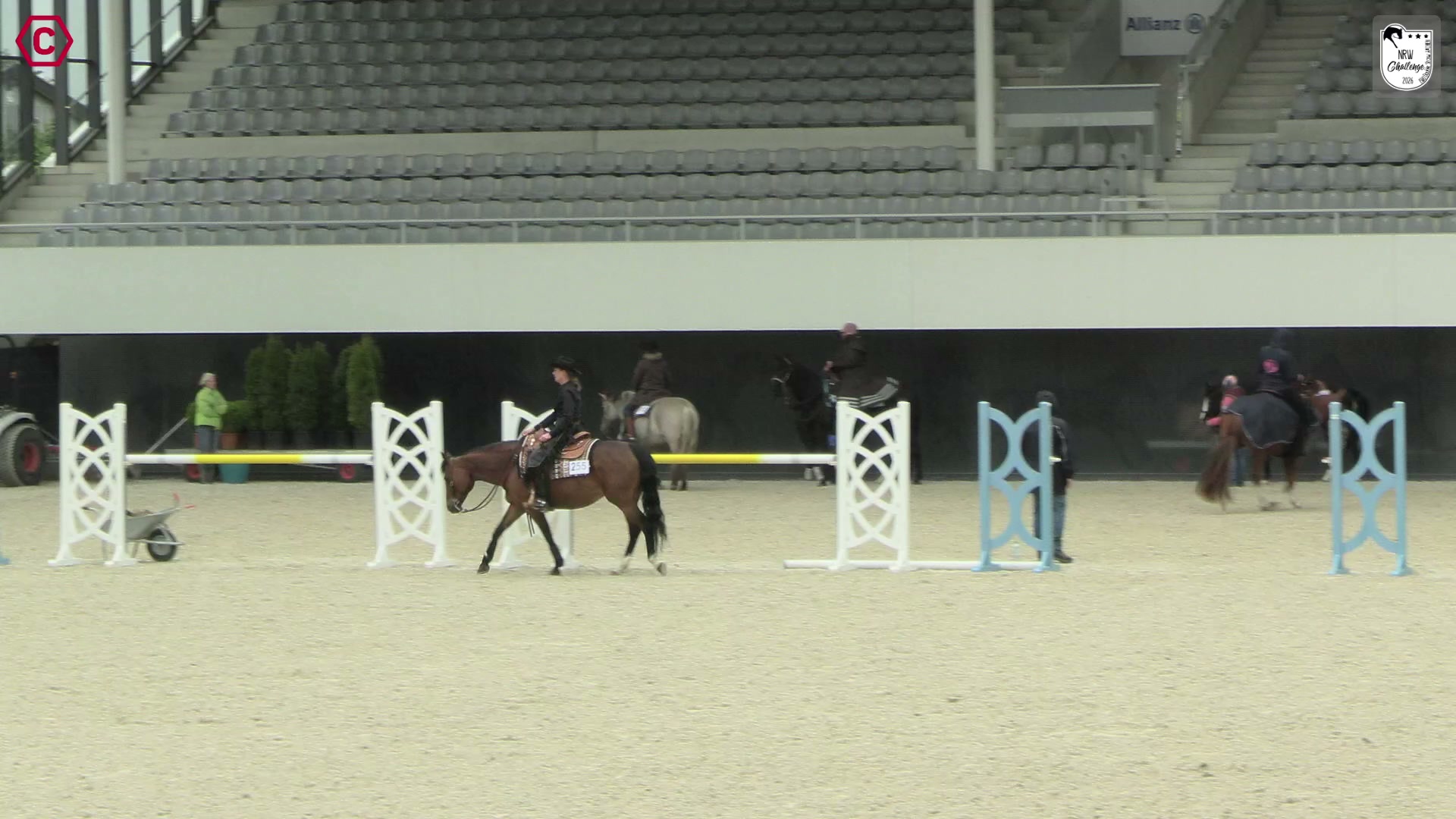 Clip von Kirsten Wagner, StartNr 255