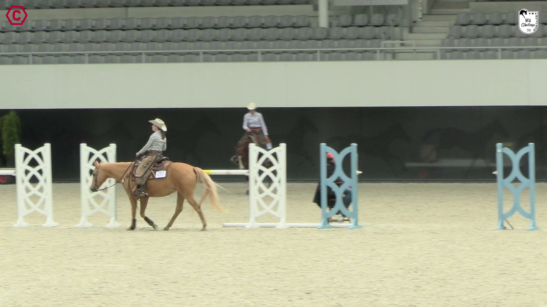 Clip von Alina Schumacher, StartNr 283