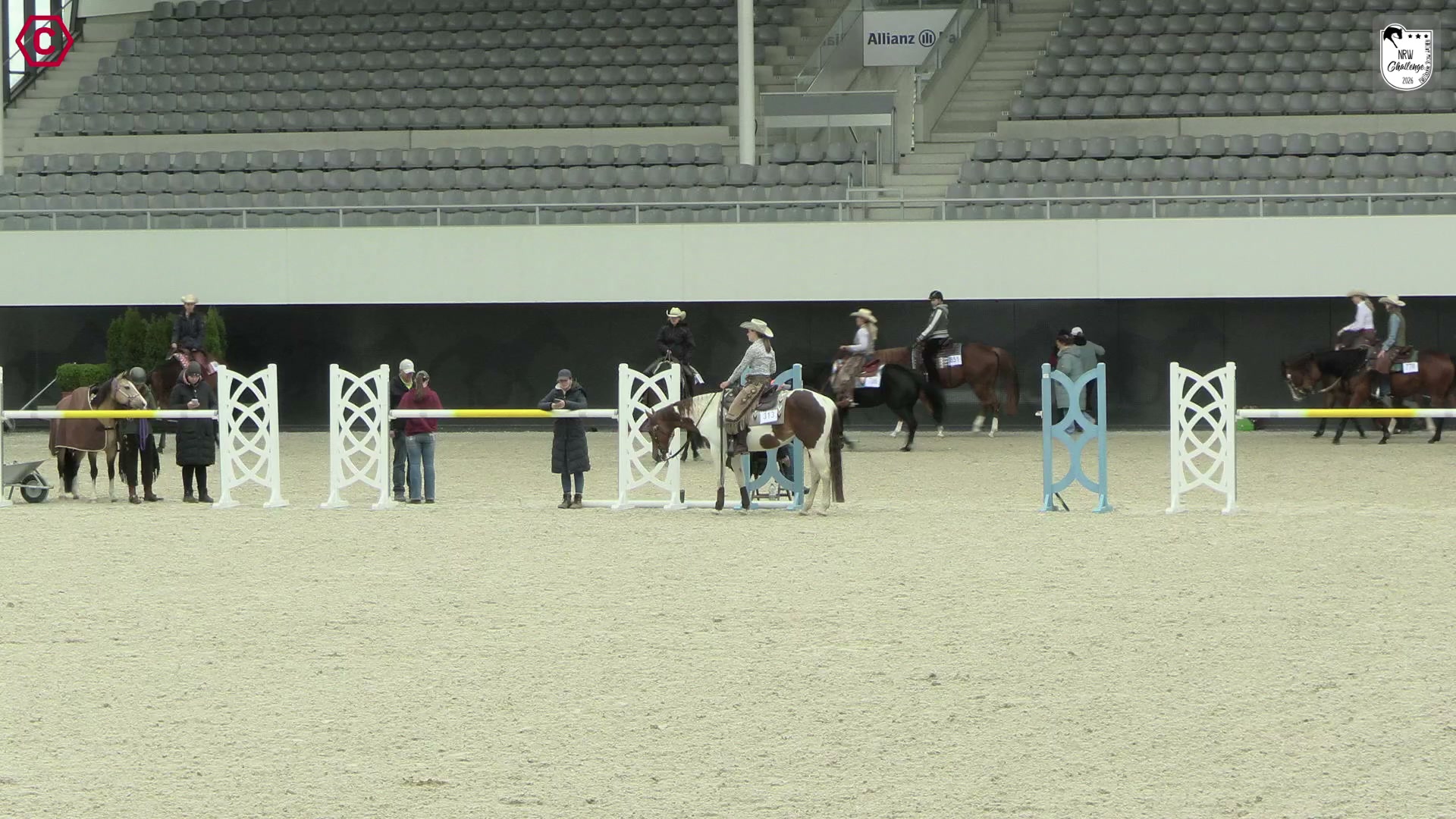 Clip von Alina Schumacher, StartNr 313