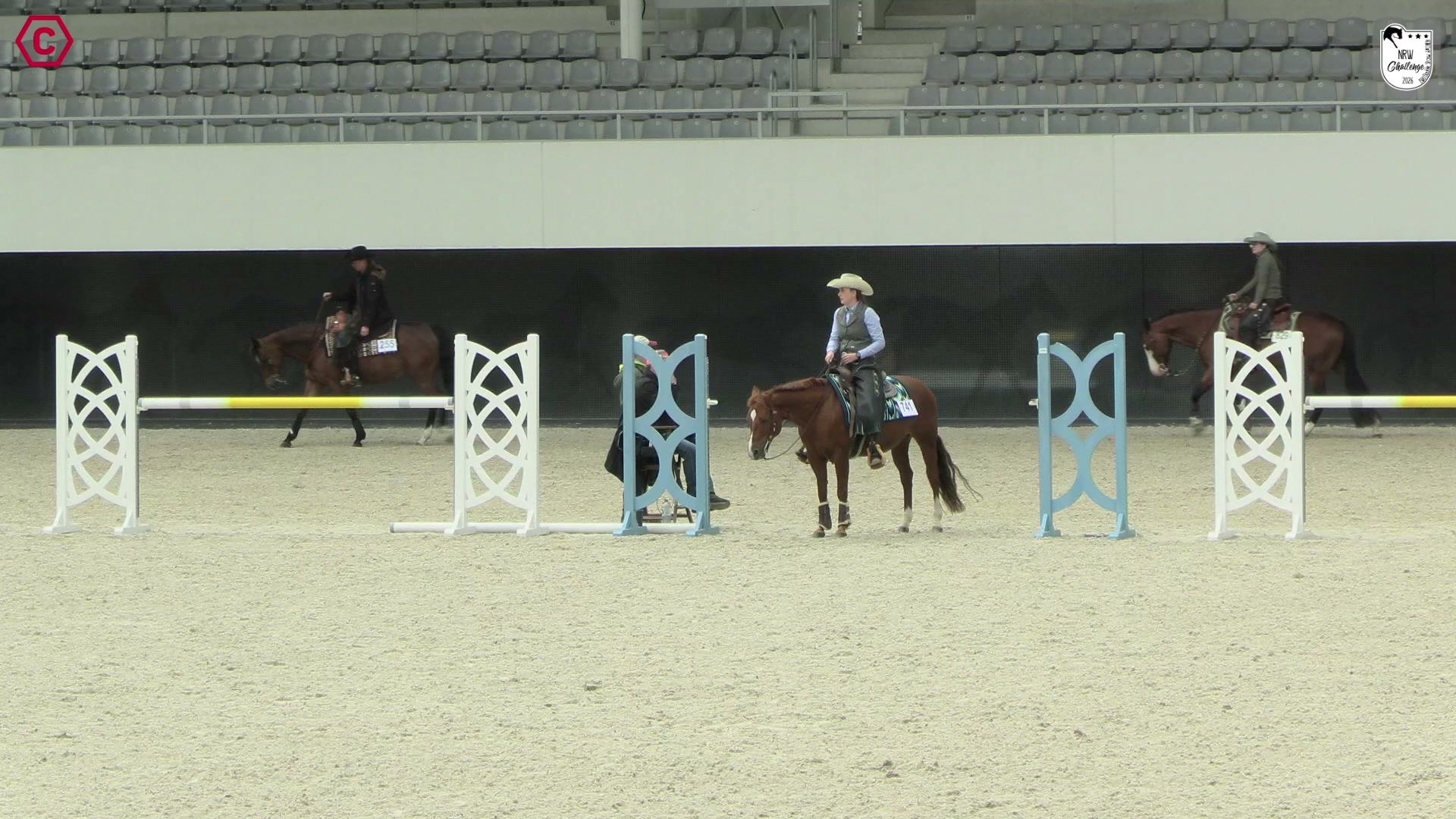 Clip von Leonie Wetten, StartNr 741
