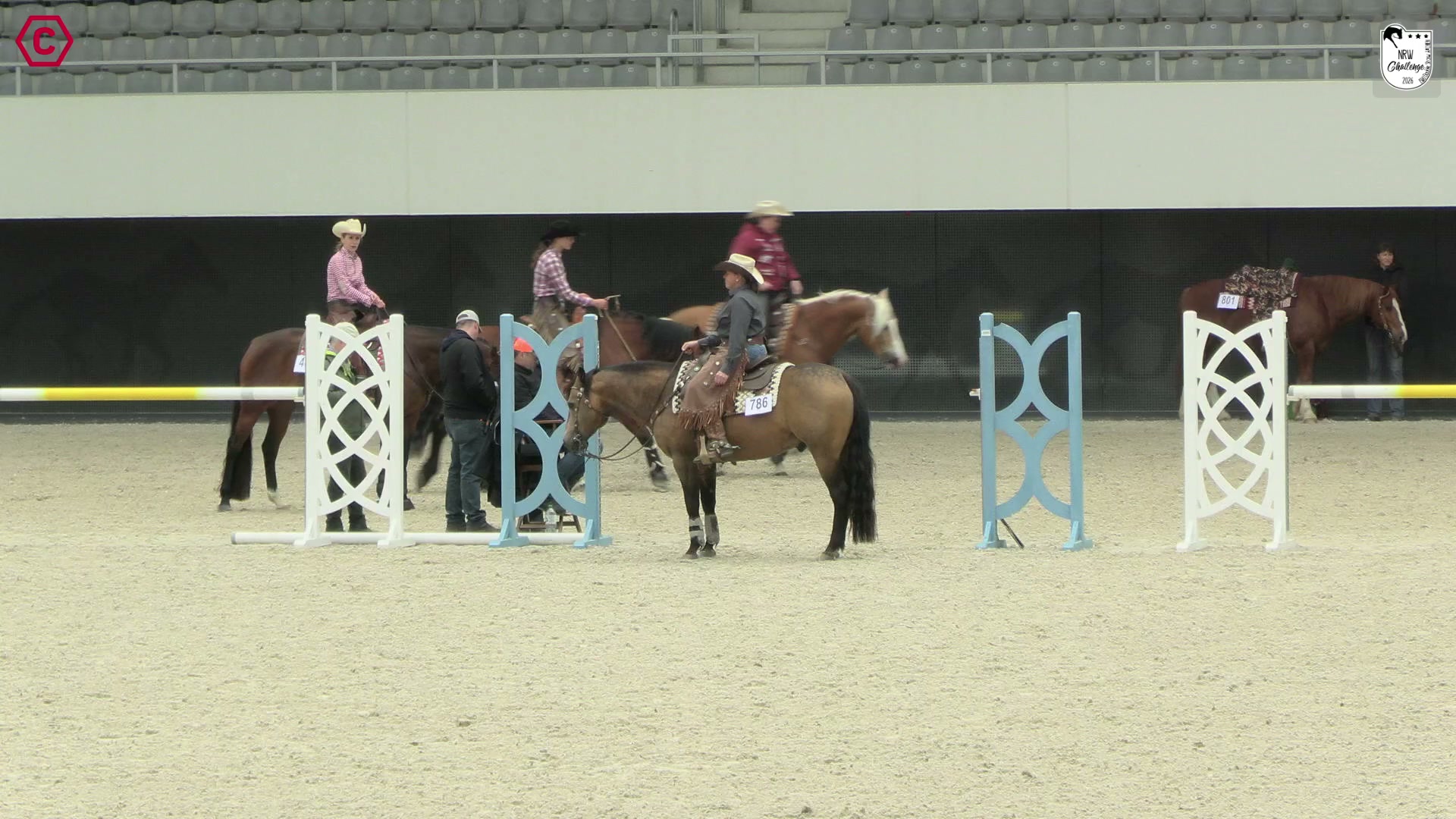 Clip von Karola Wisser, StartNr 786