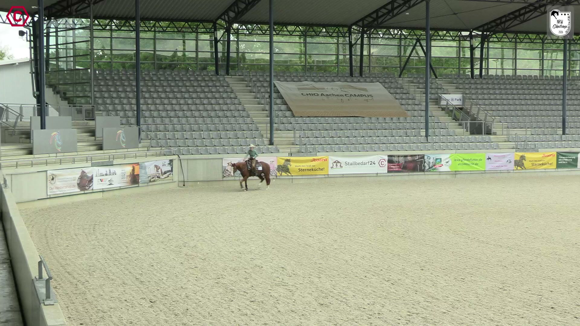 Gruppenclip LK 1A sen Ranch Riding