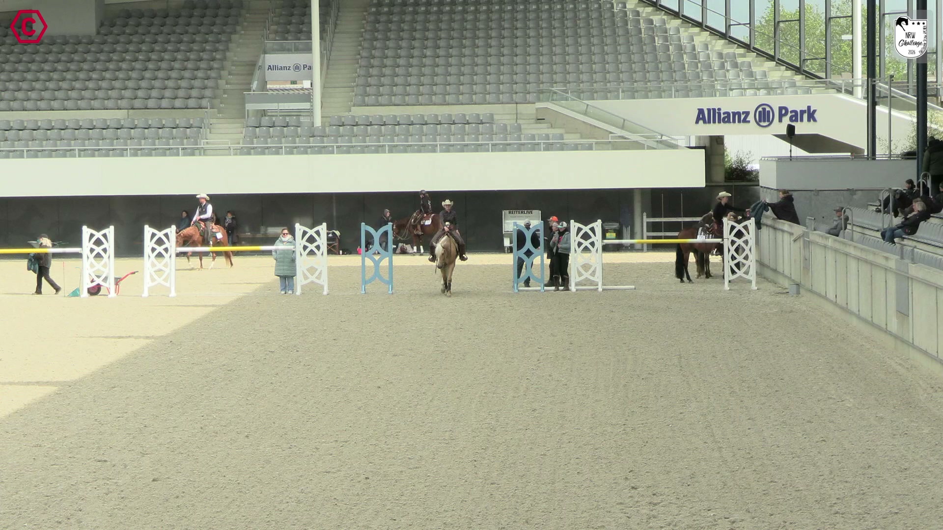 Clip von Caroline Leckebusch, StartNr 297