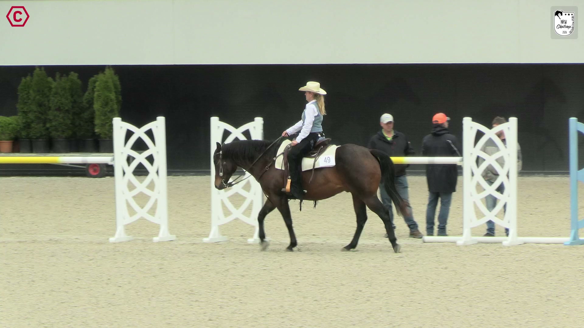 Clip von Jessica Weist, StartNr 49