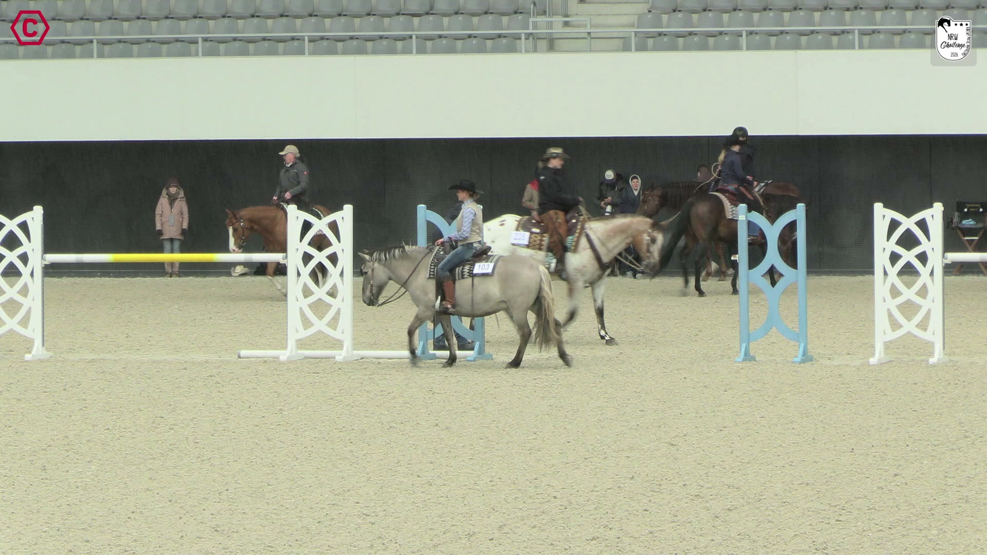 Clip von Claudia Miller, StartNr 103