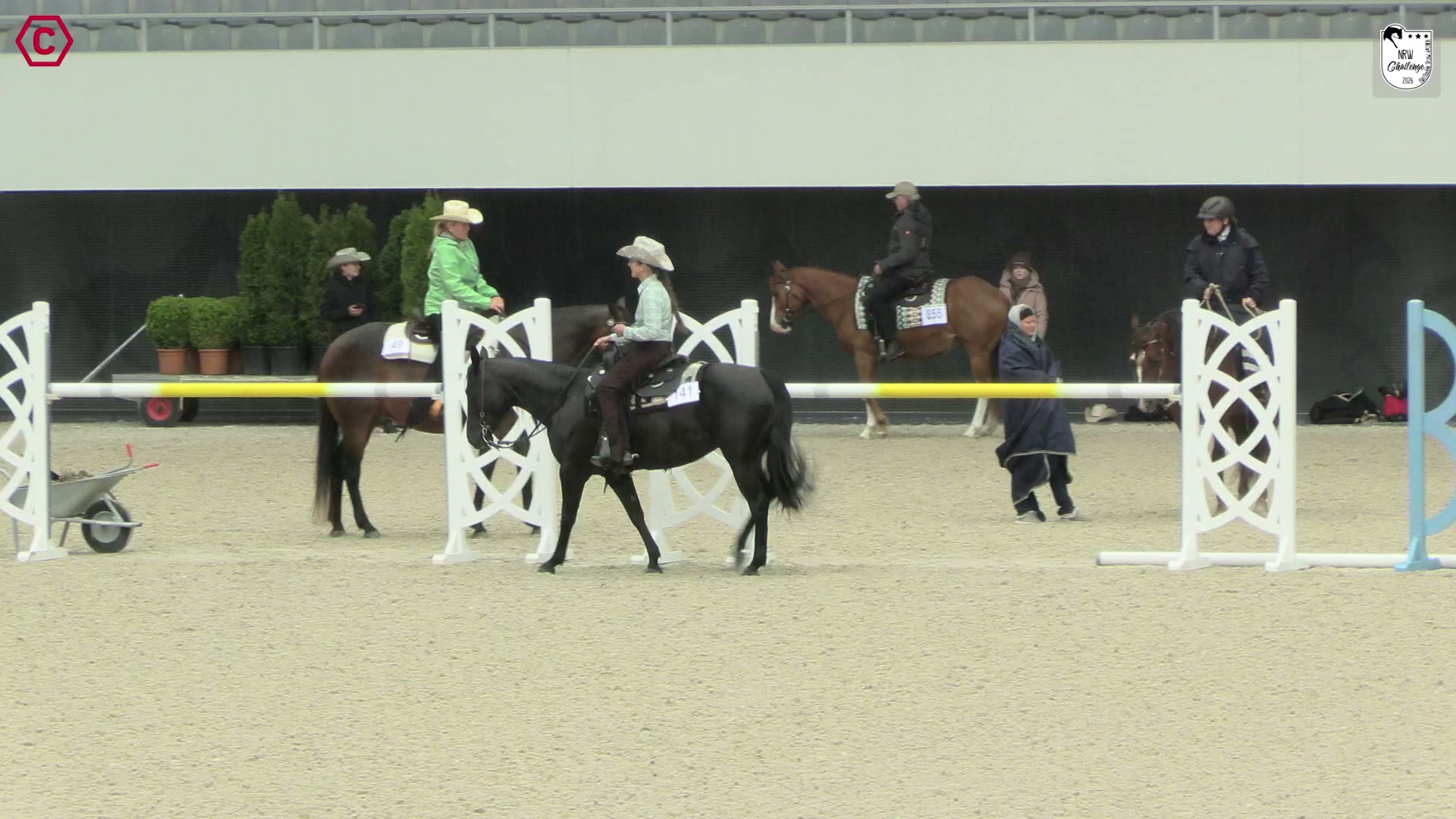 Clip von Angela Behrend, StartNr 141