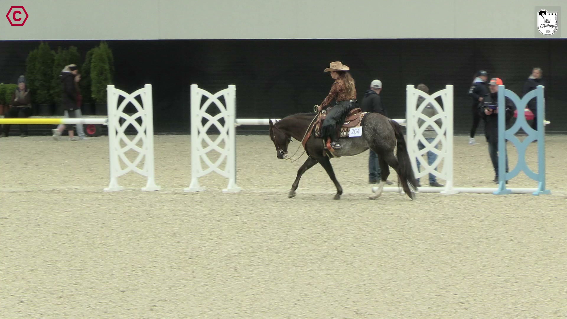 Clip von Carolina Heinen, StartNr 264