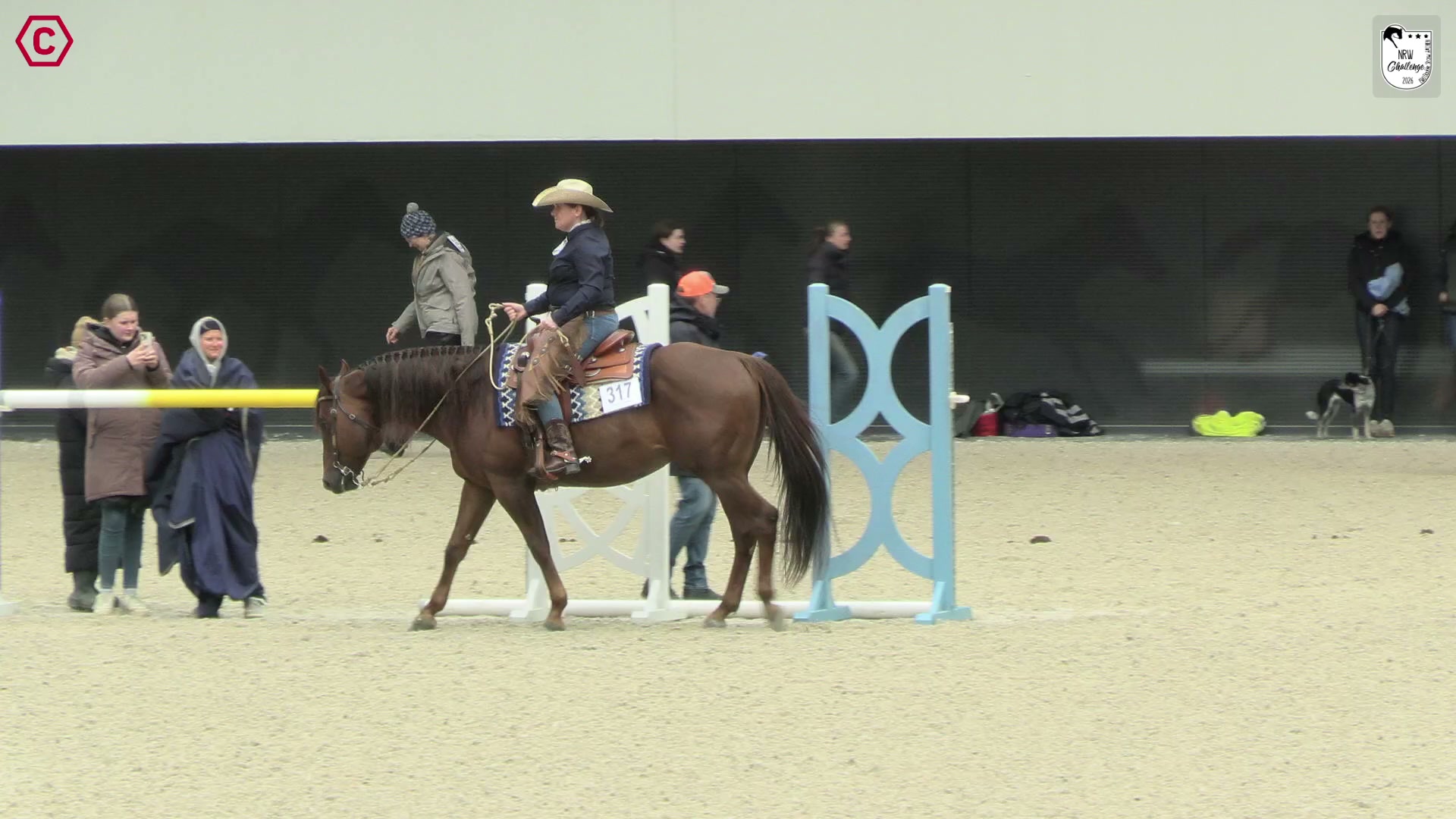 Clip von Andrea Kuck, StartNr 317