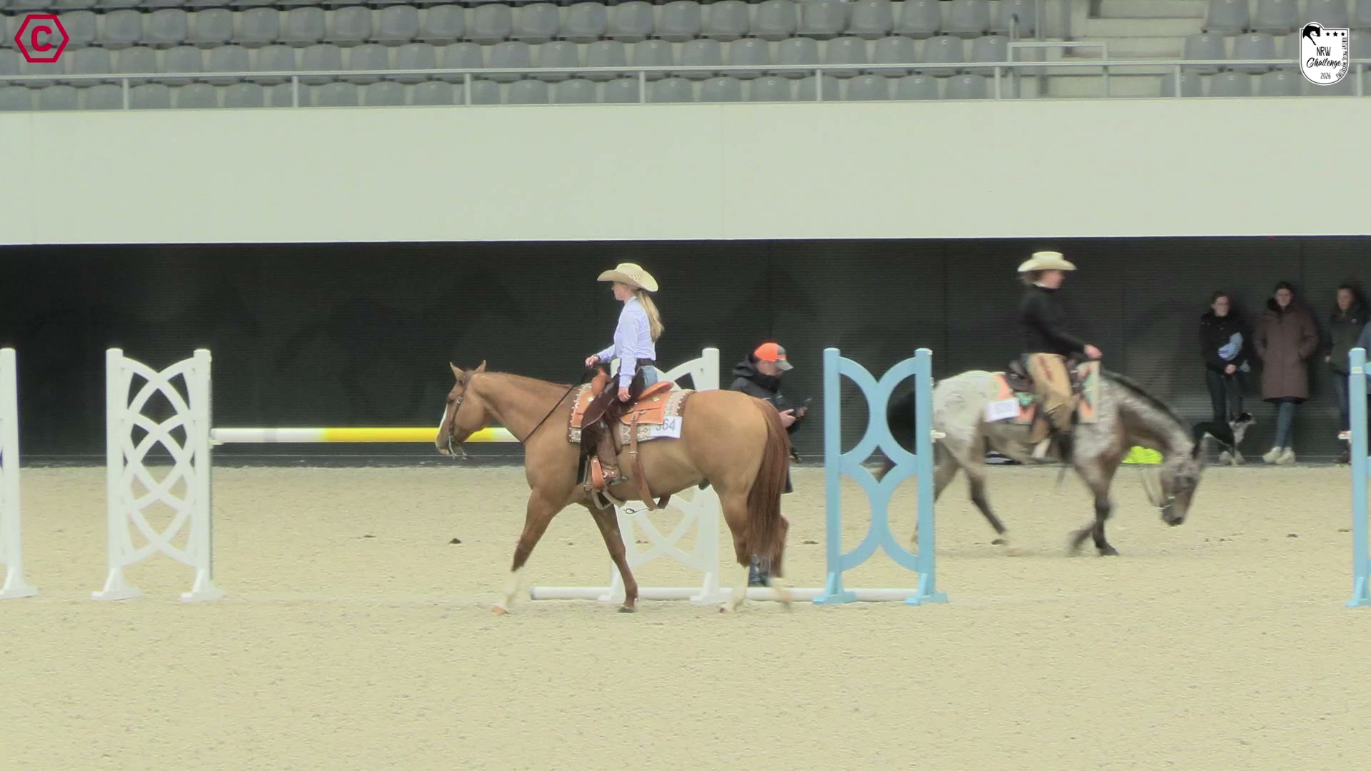 Clip von Charlotte Amrath, StartNr 364