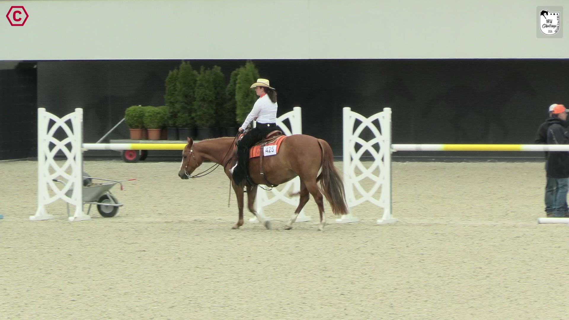 Clip von Anne Kreder, StartNr 425