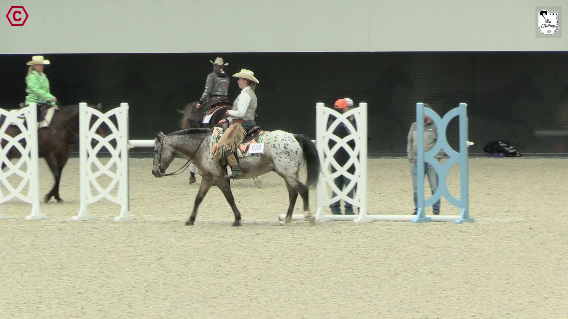 Clip von Annika Stappert, StartNr 838