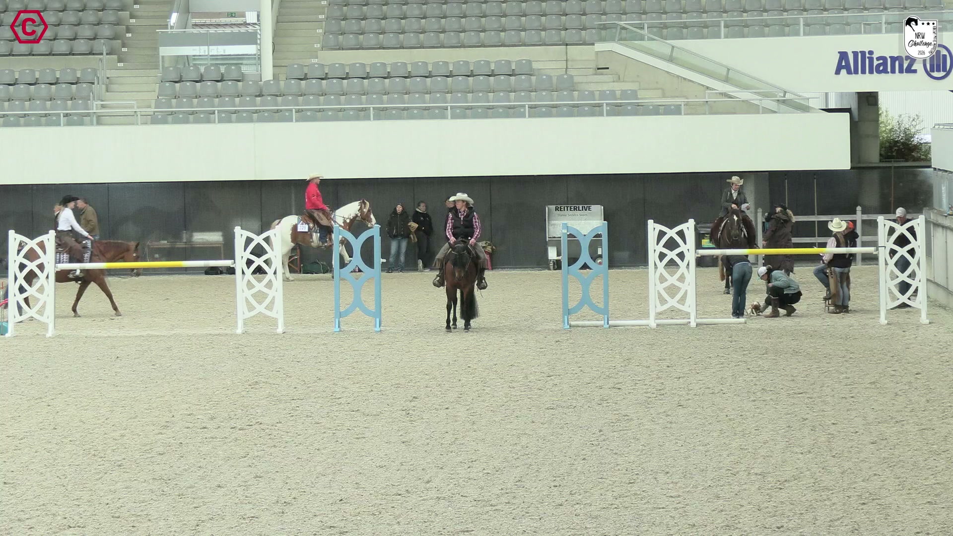 Clip von Stefanie Gillessen, StartNr 84