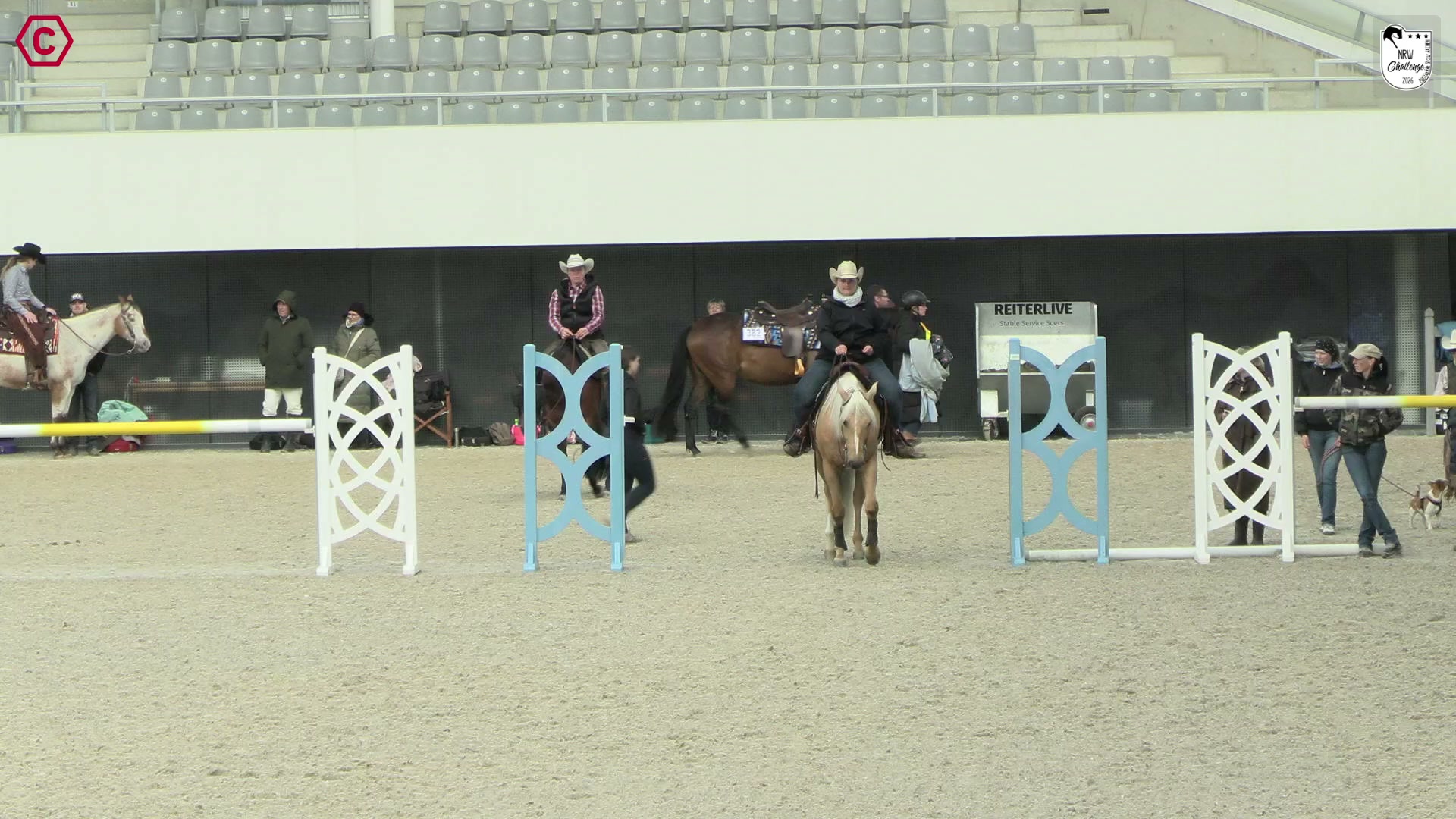 Clip von Sandra Lutter, StartNr 302