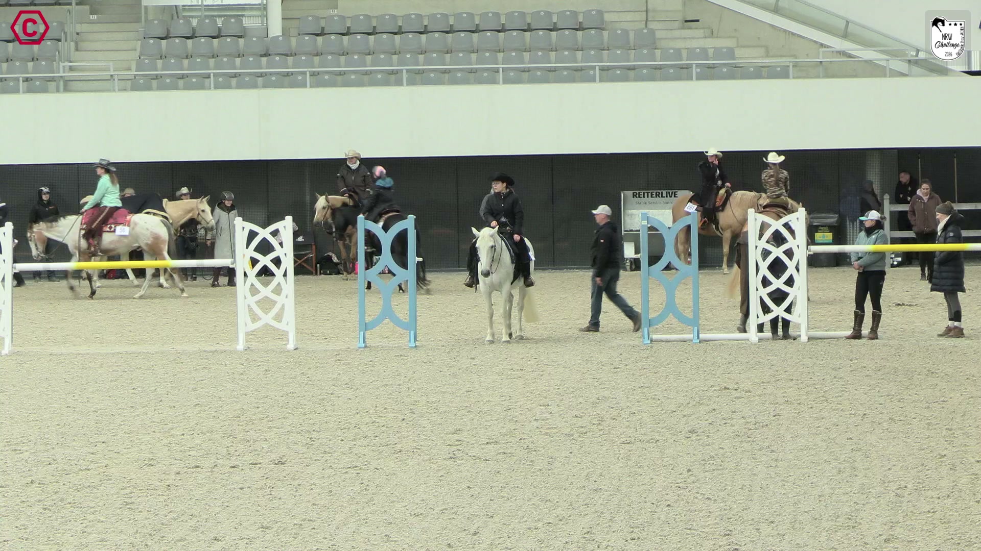 Clip von Jeanette Schömig, StartNr 320
