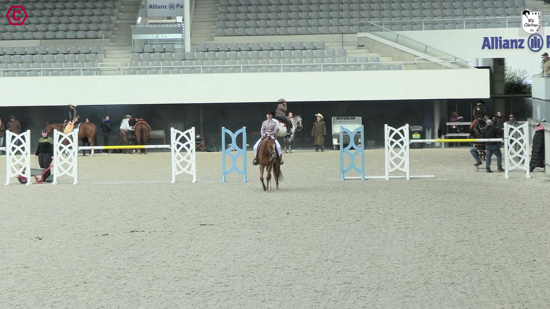Clip von Nadja Lamers, StartNr 333