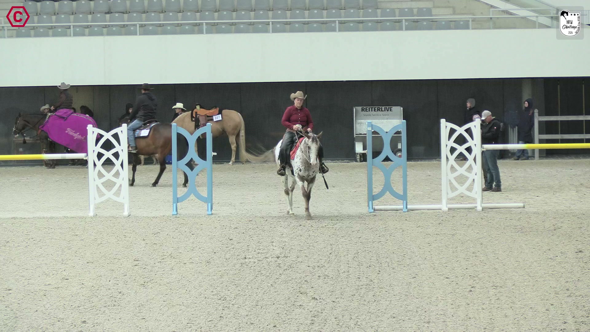Clip von Jennifer Faust, StartNr 700