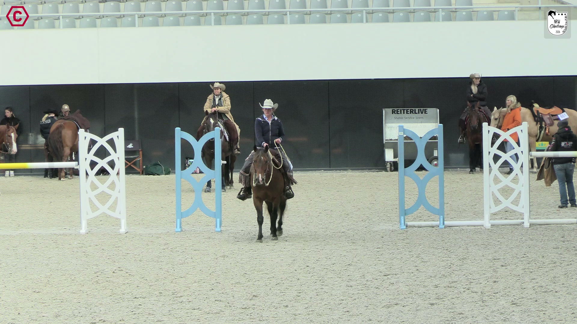 Clip von Sabrina  Schumacher , StartNr 825
