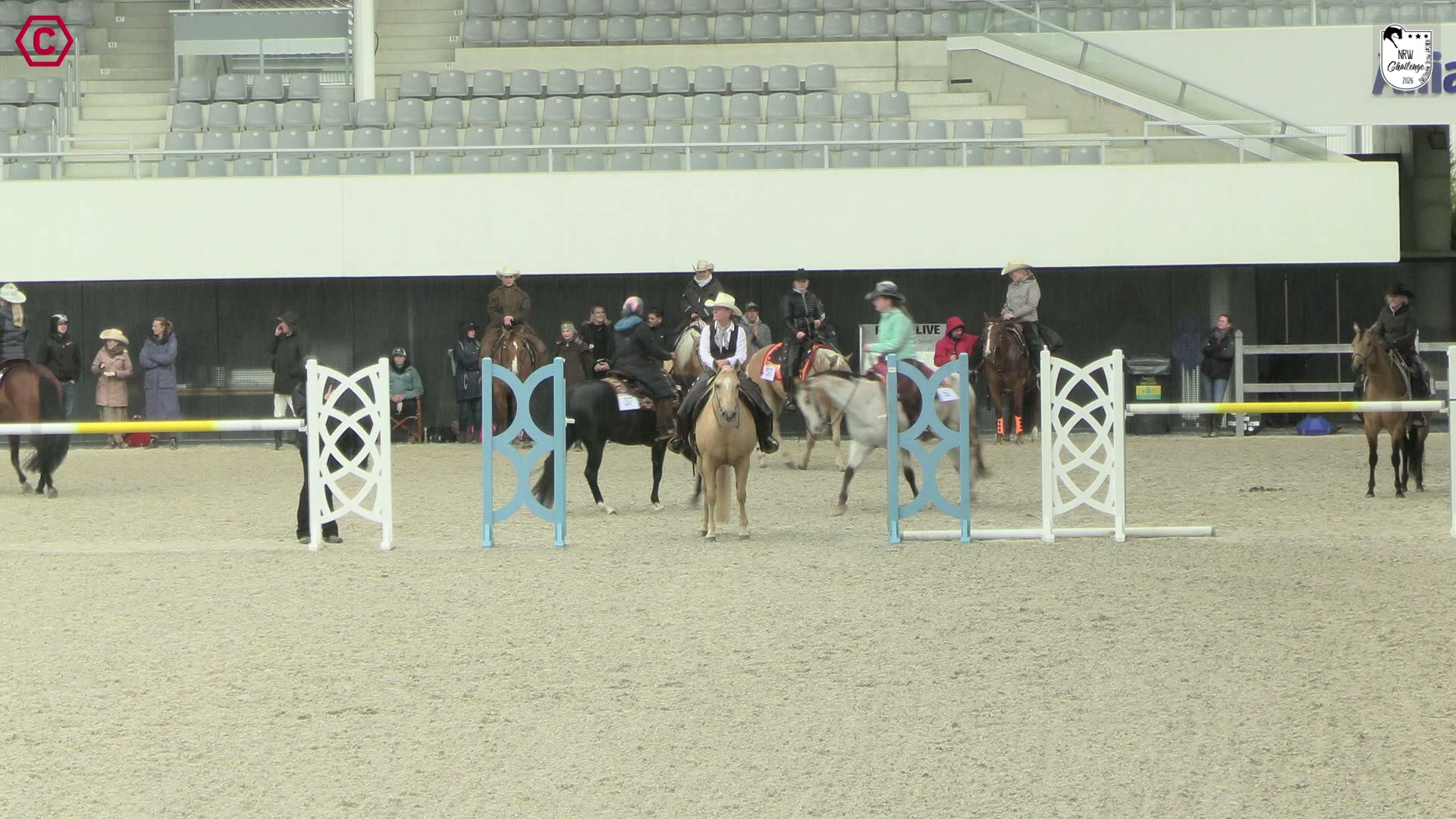 Clip von Tanja Bovelet, StartNr 861