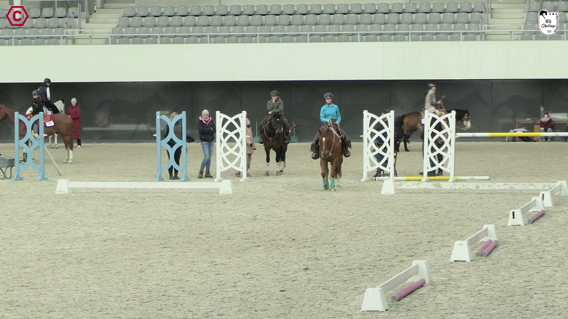 Clip von Fee Marie Flatzek , StartNr 391